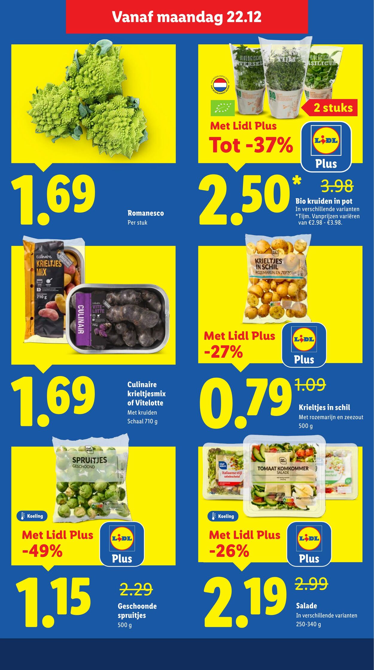 Folder Lidl 22.12.2025 - 28.12.2025
