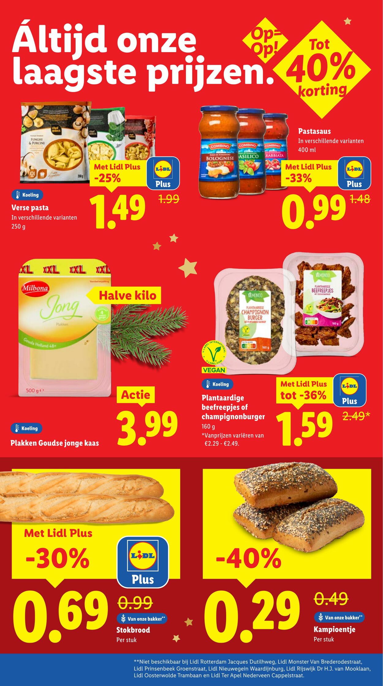 Folder Lidl 22.12.2025 - 28.12.2025