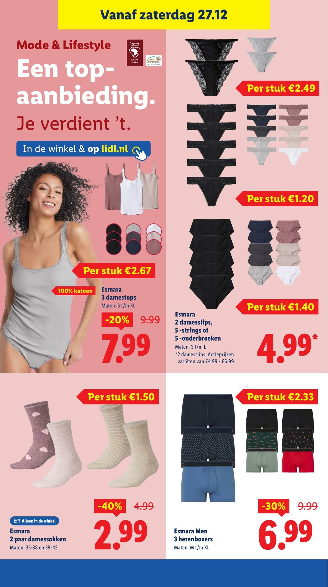Folder Lidl 22.12.2025 - 28.12.2025