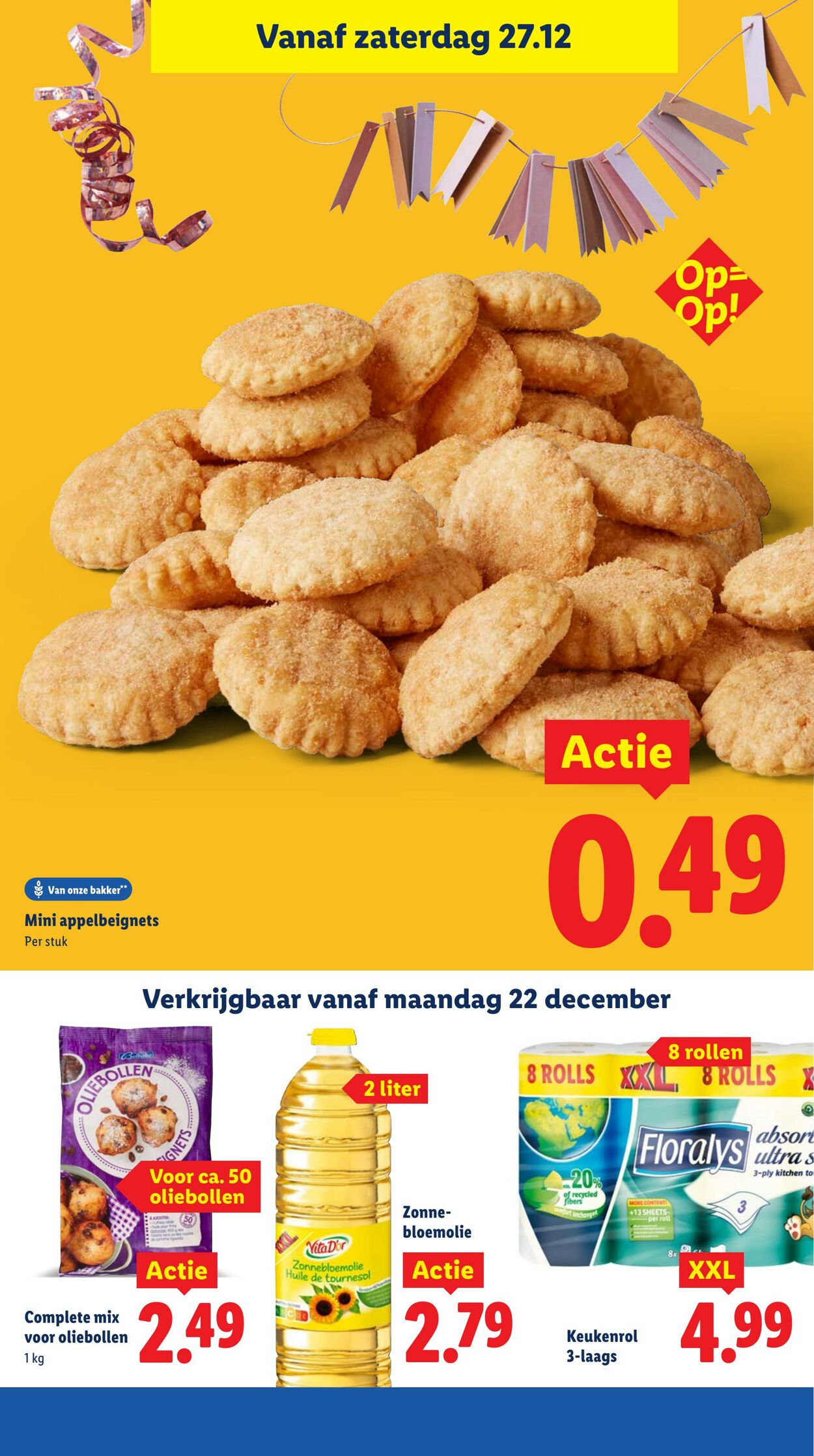 Folder Lidl 22.12.2025 - 28.12.2025