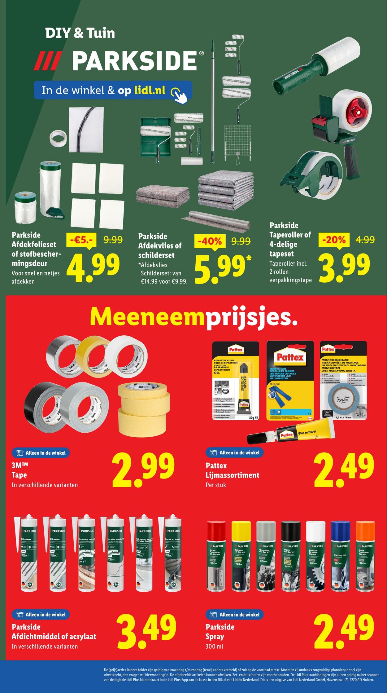 Folder Lidl 22.12.2025 - 28.12.2025