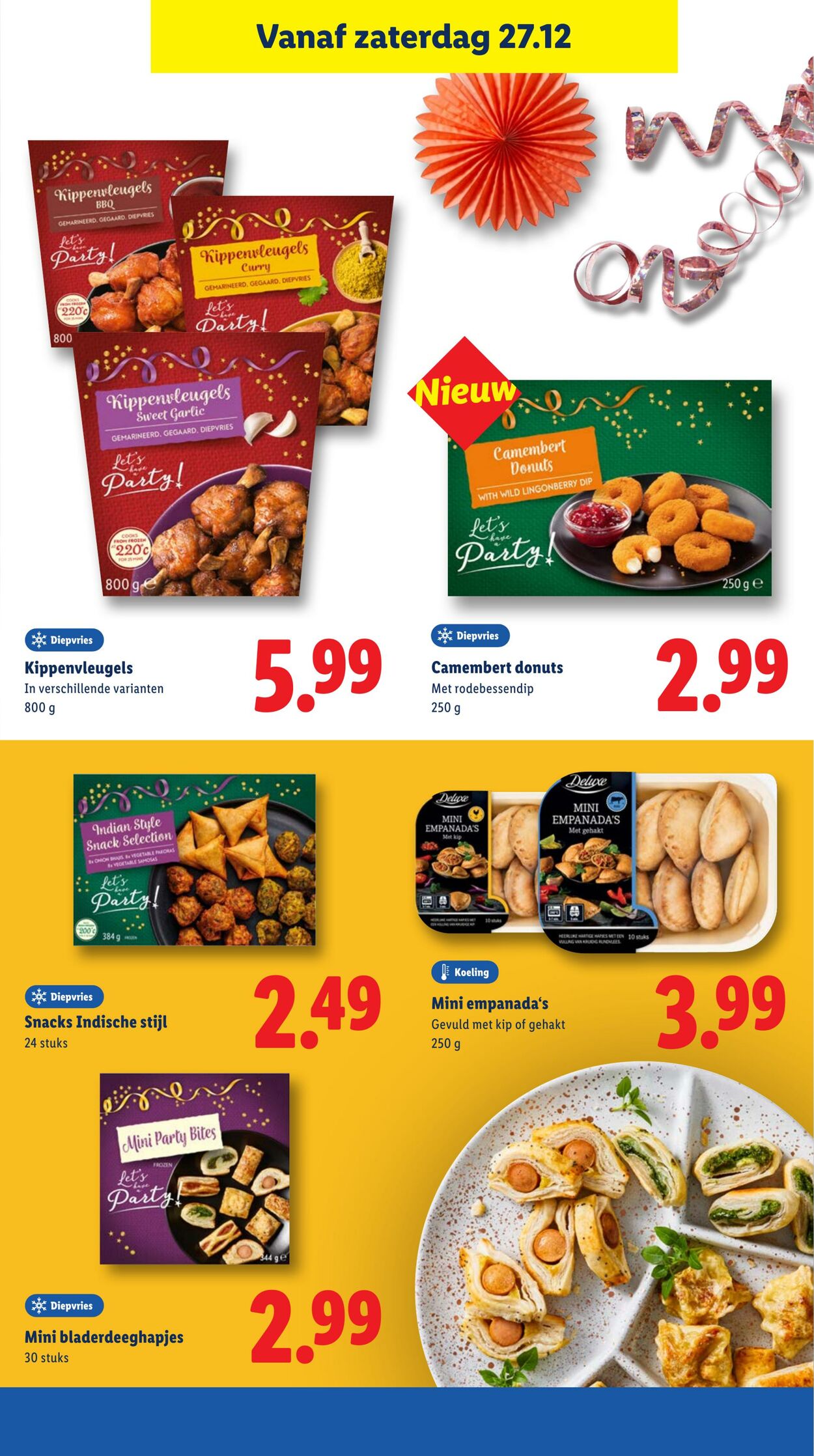 Folder Lidl 22.12.2025 - 28.12.2025