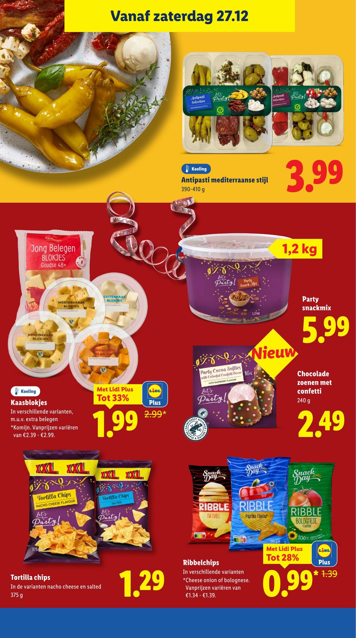 Folder Lidl 22.12.2025 - 28.12.2025