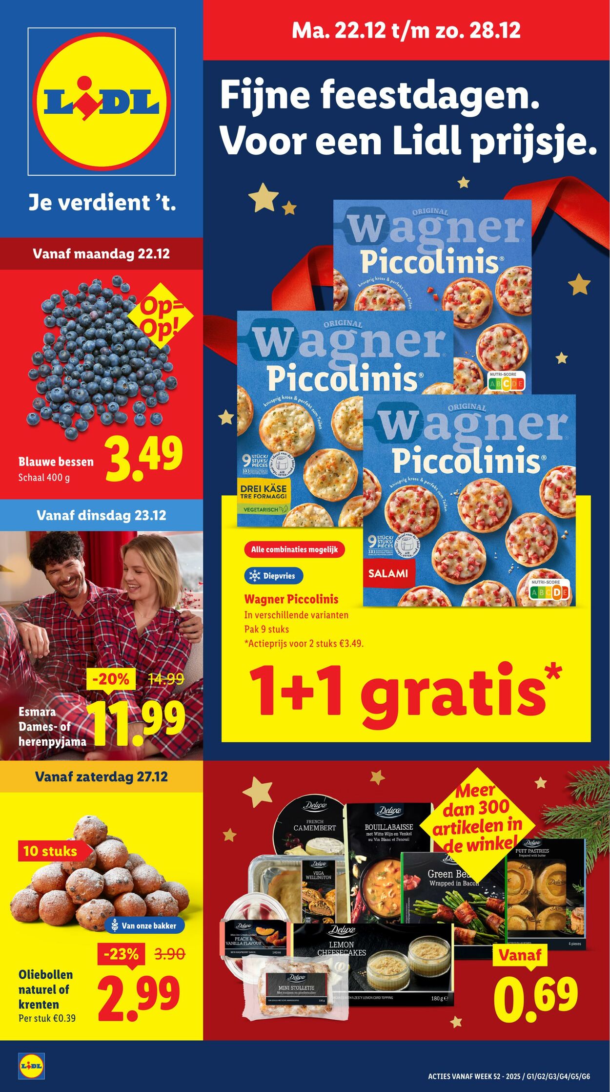 Folder Lidl 22.12.2025 - 28.12.2025