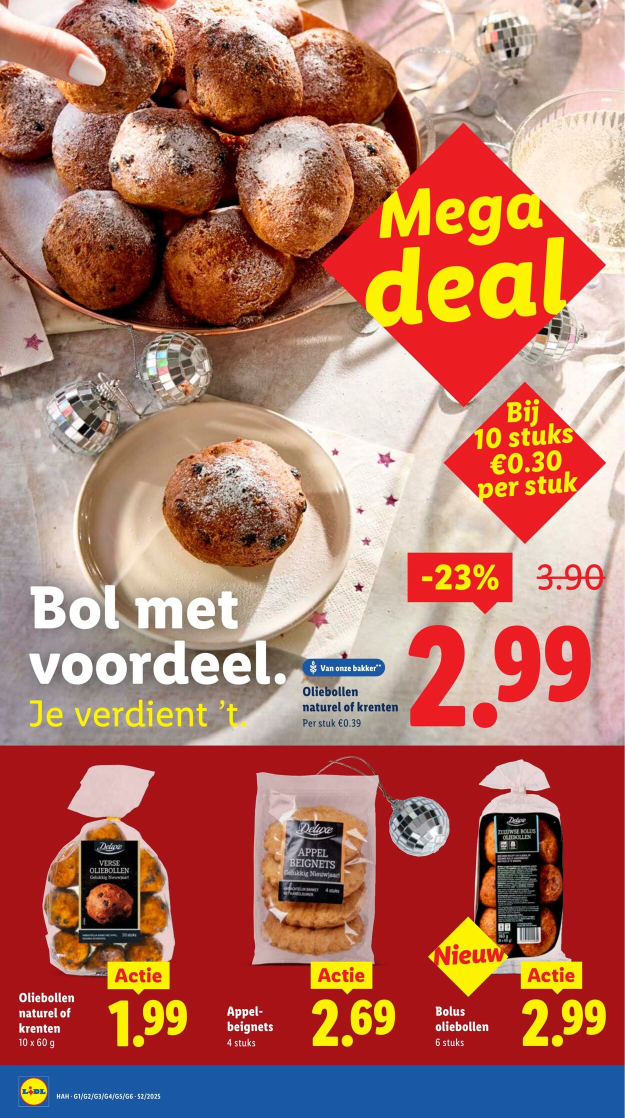 Folder Lidl 22.12.2025 - 28.12.2025