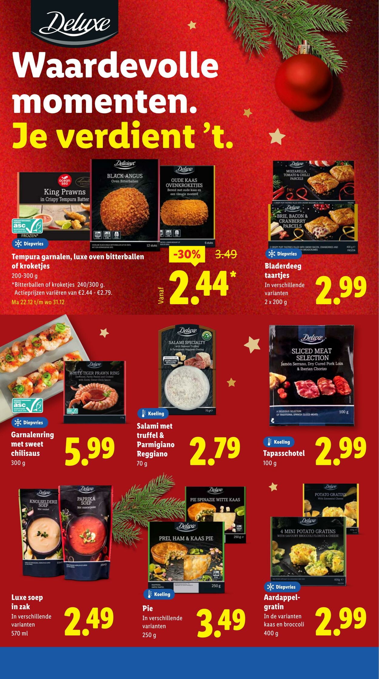 Folder Lidl 22.12.2025 - 28.12.2025