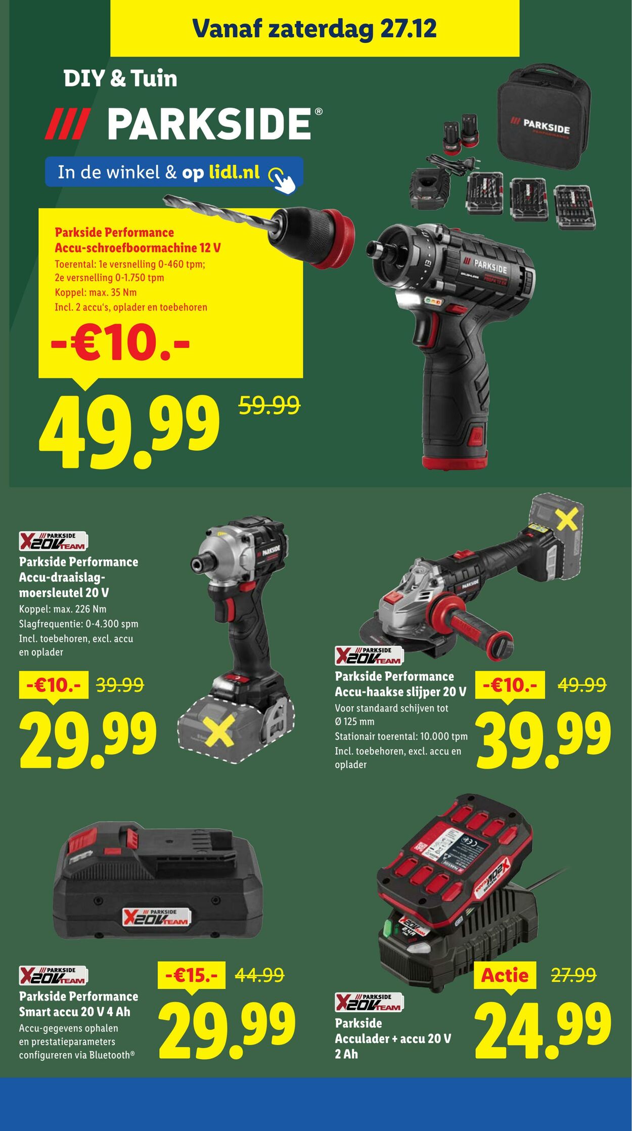 Folder Lidl 22.12.2025 - 28.12.2025