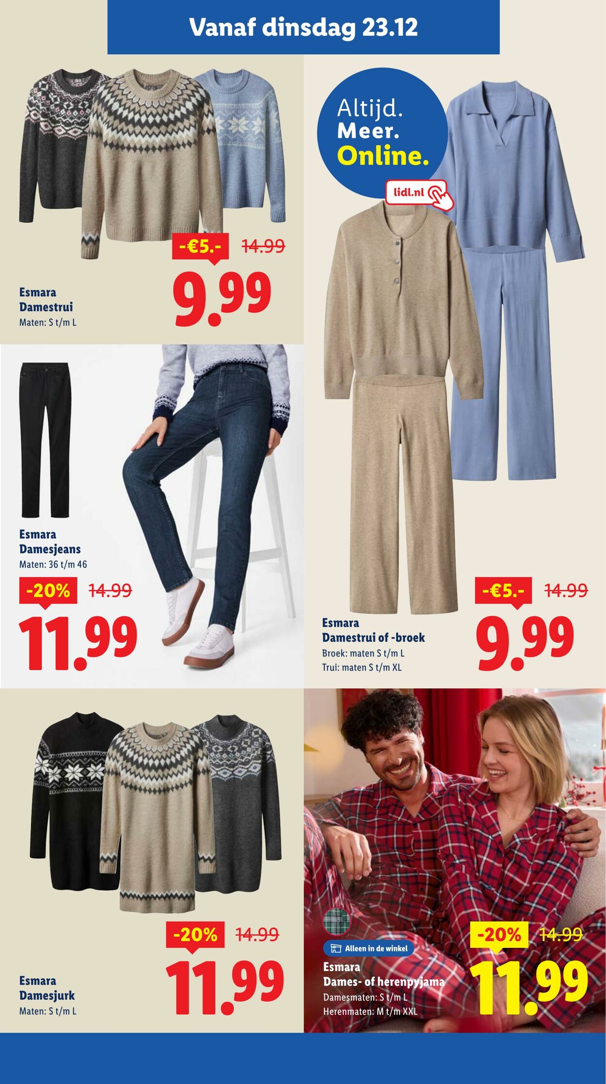 Folder Lidl 22.12.2025 - 28.12.2025