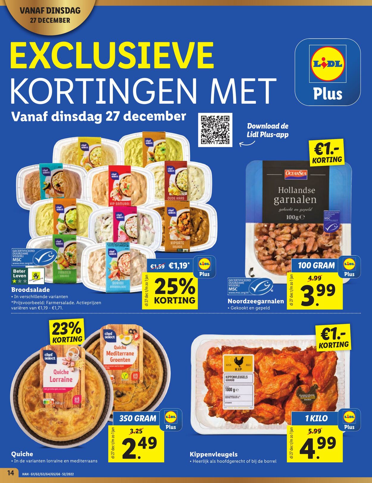 Folder Lidl 27.12.2022 - 01.01.2023