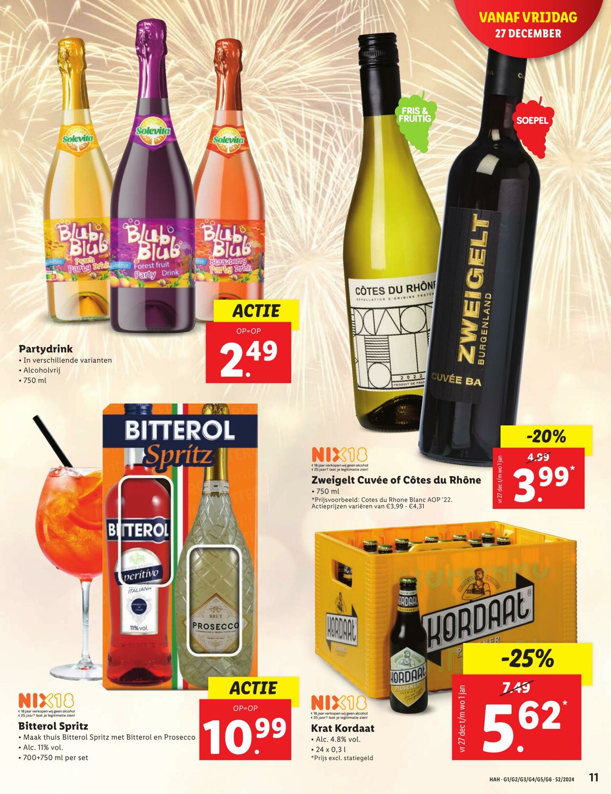 Folder Lidl 23.12.2024 - 01.01.2025