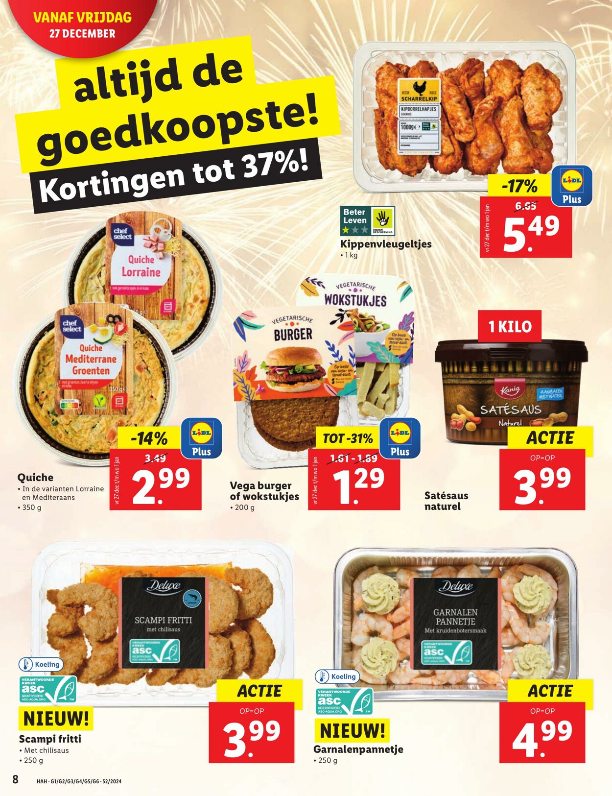 Folder Lidl 23.12.2024 - 01.01.2025