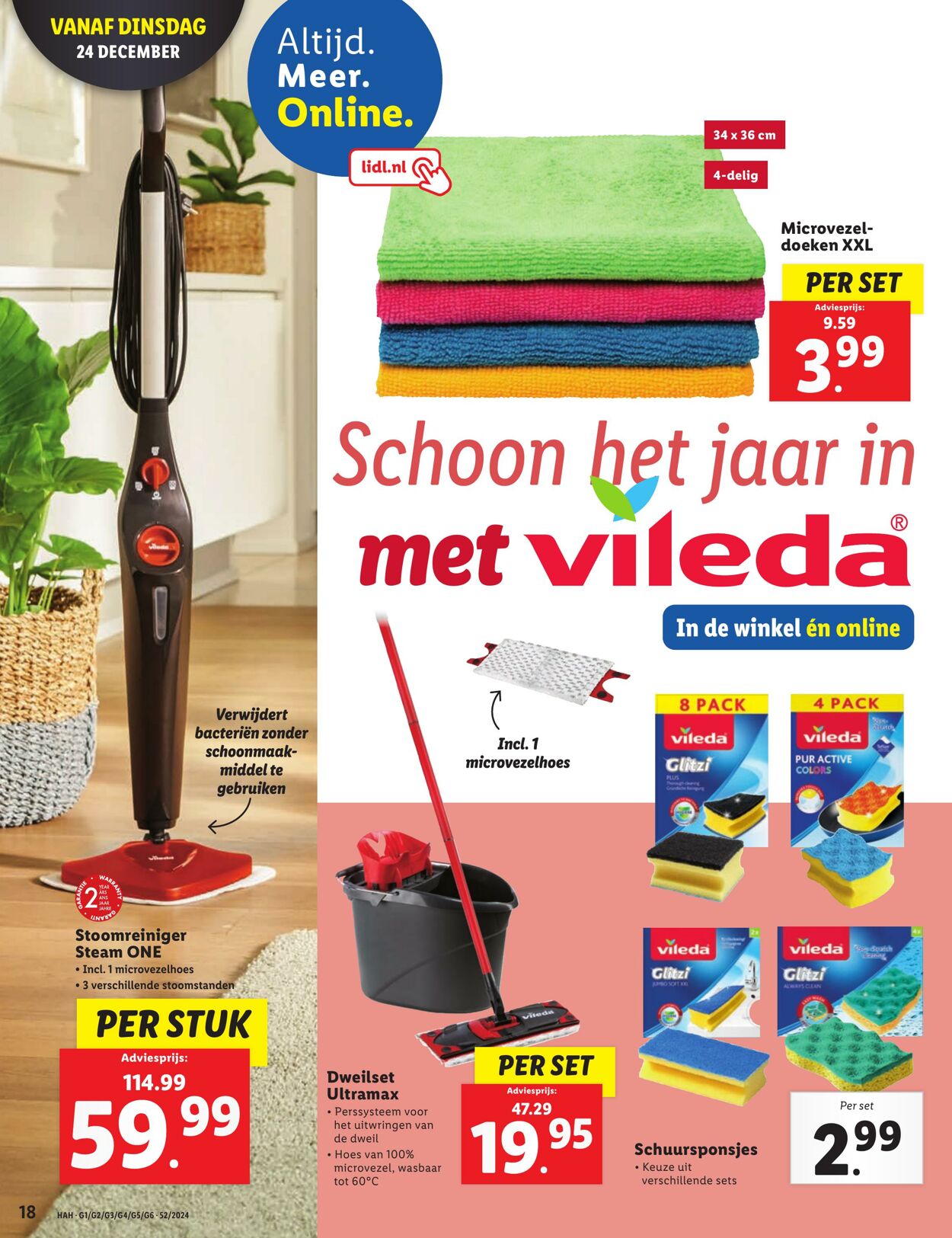 Folder Lidl 23.12.2024 - 01.01.2025