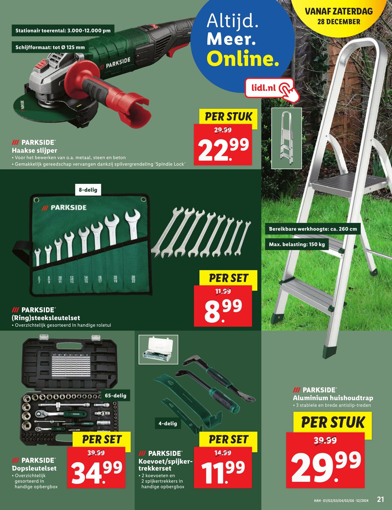 Folder Lidl 23.12.2024 - 01.01.2025