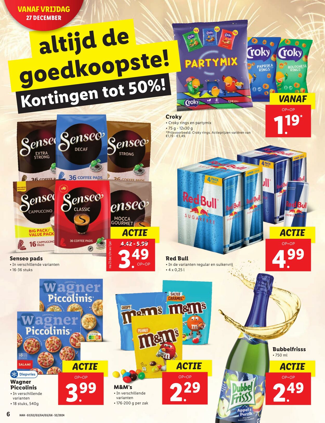 Folder Lidl 23.12.2024 - 01.01.2025