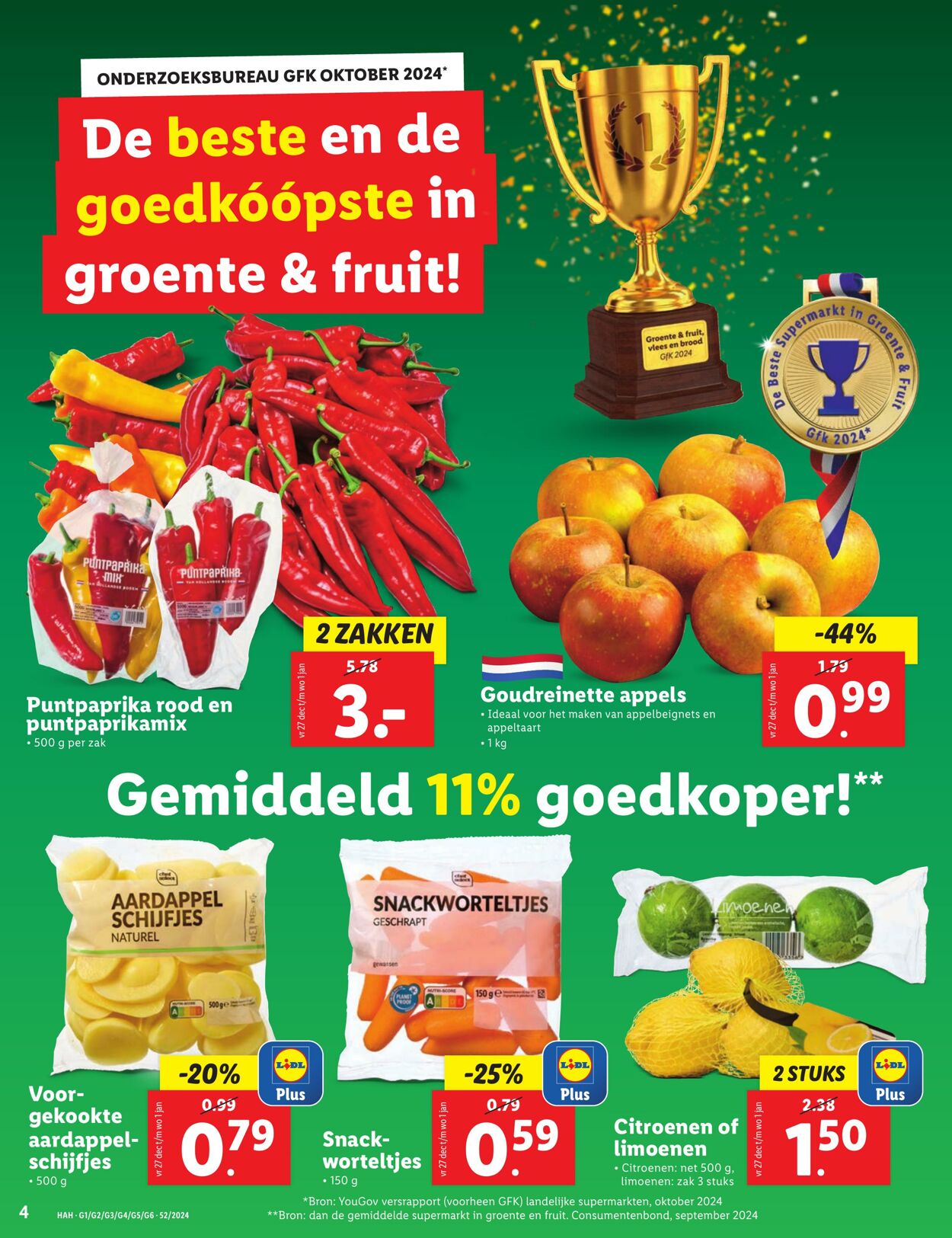 Folder Lidl 23.12.2024 - 01.01.2025