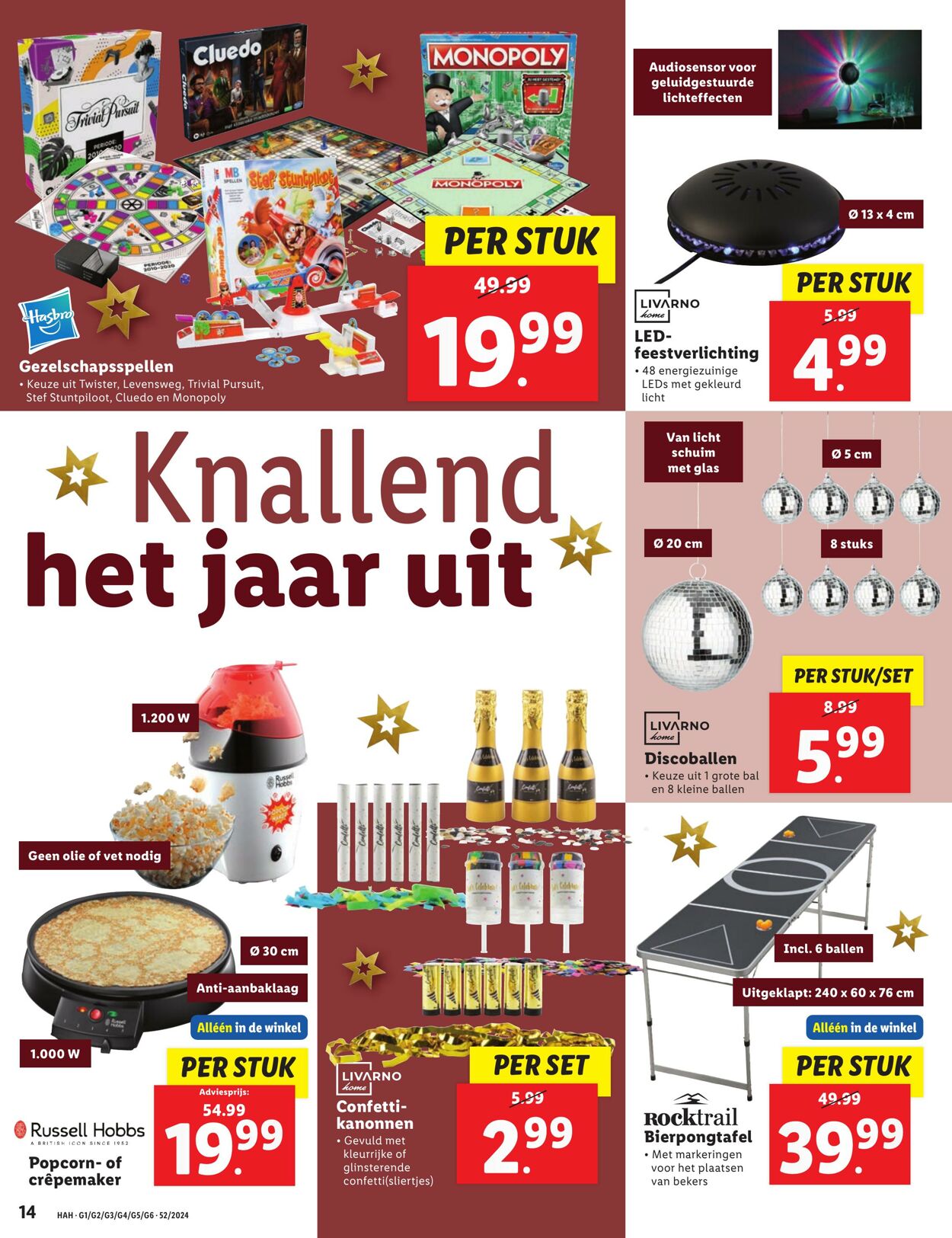 Folder Lidl 23.12.2024 - 01.01.2025