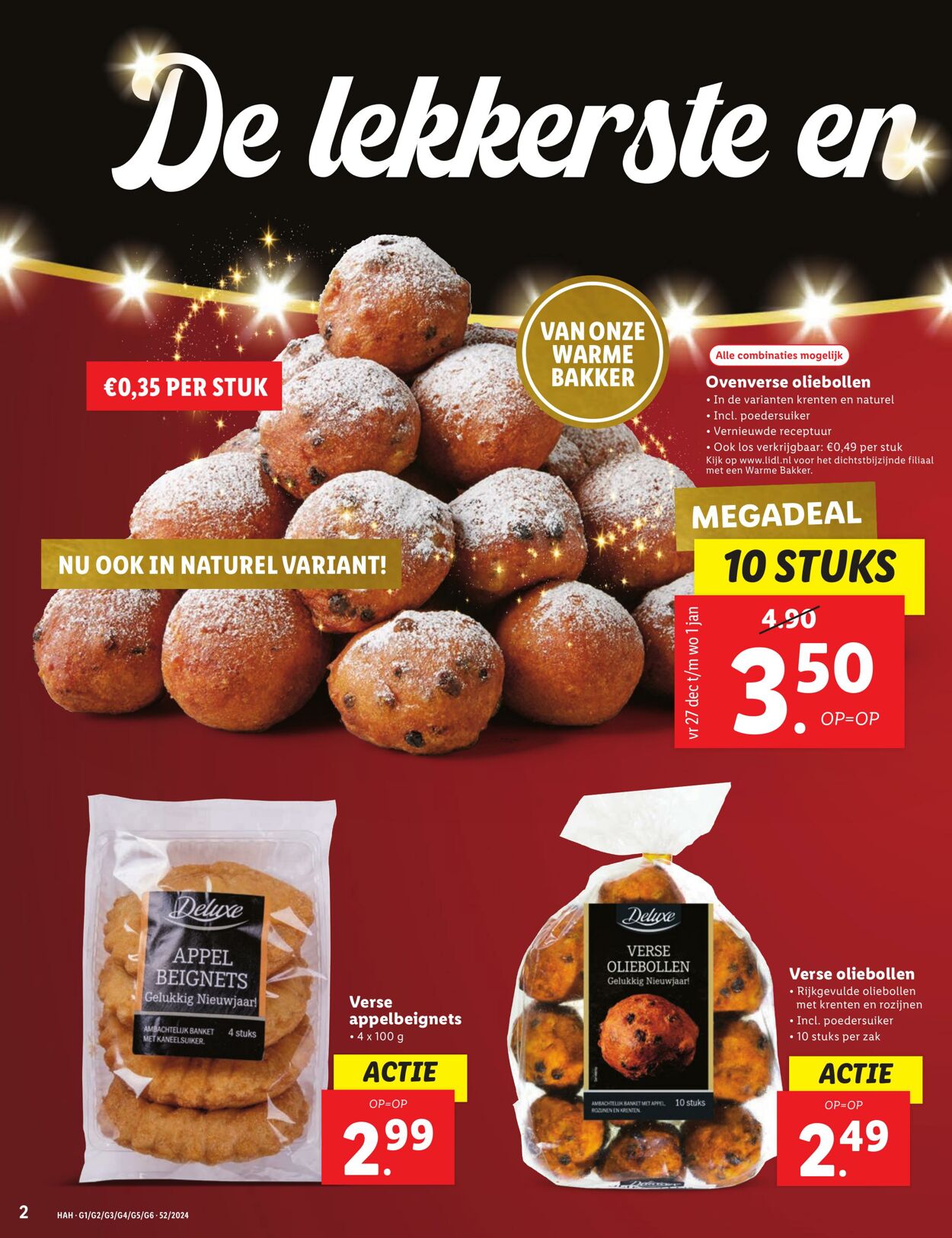 Folder Lidl 23.12.2024 - 01.01.2025