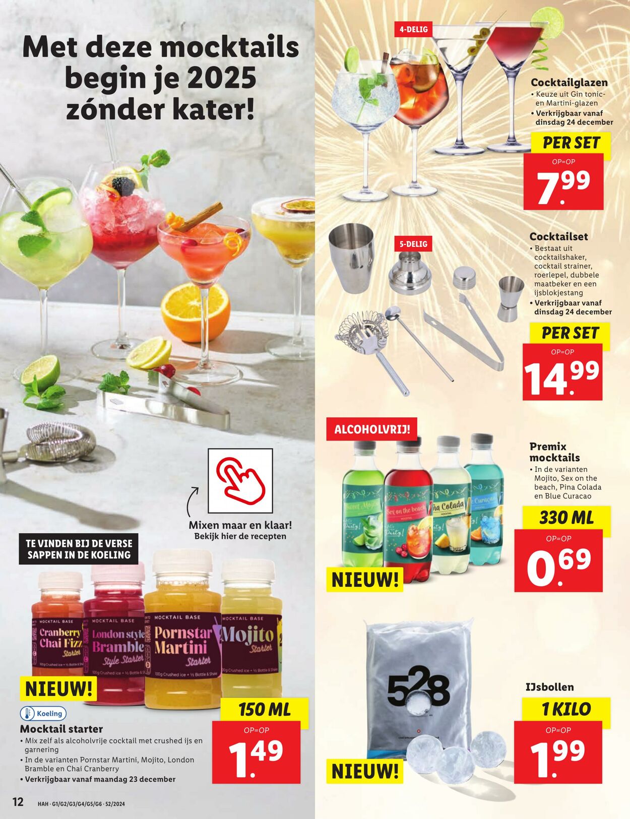 Folder Lidl 23.12.2024 - 01.01.2025