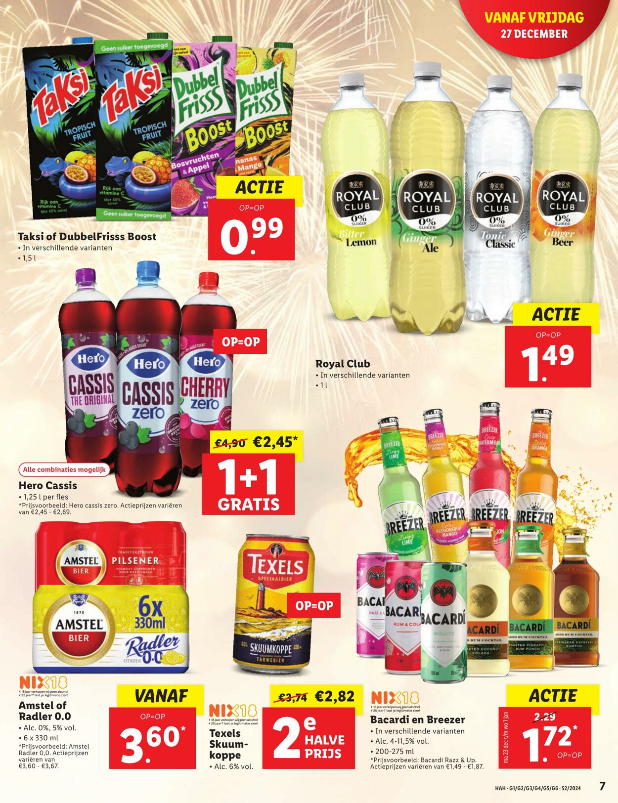 Folder Lidl 23.12.2024 - 01.01.2025