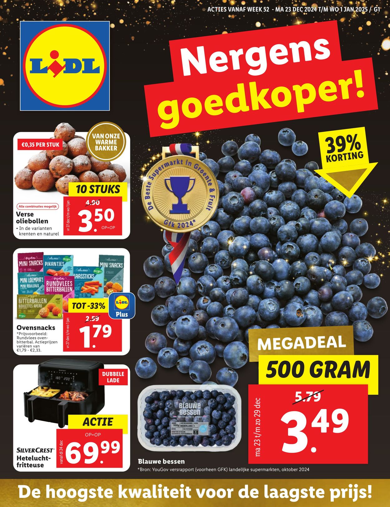 Folder Lidl 23.12.2024 - 01.01.2025