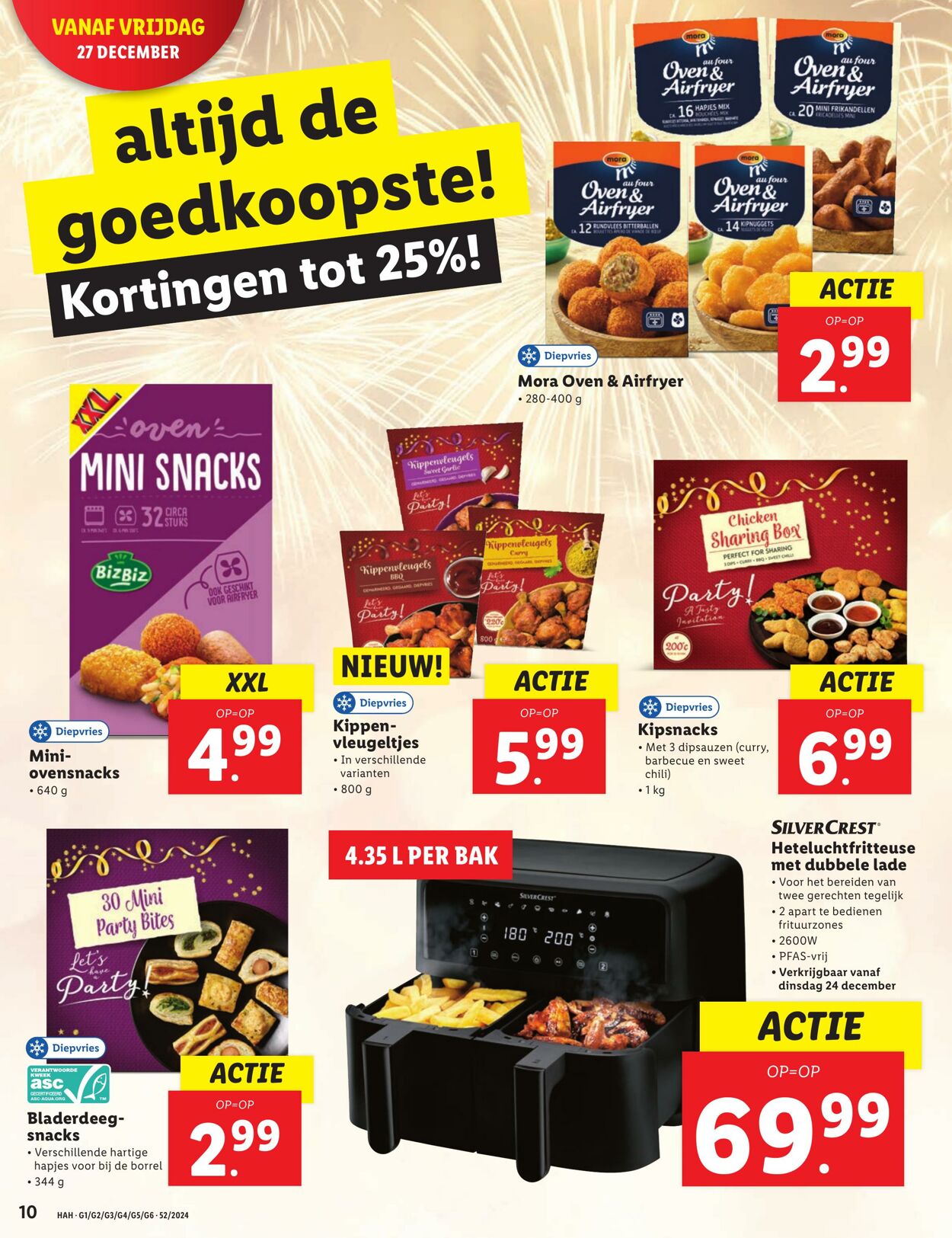 Folder Lidl 23.12.2024 - 01.01.2025