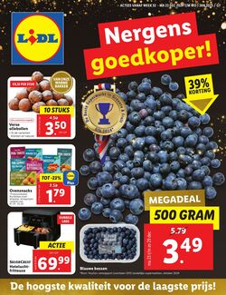 Folder Lidl 23.12.2024 - 01.01.2025