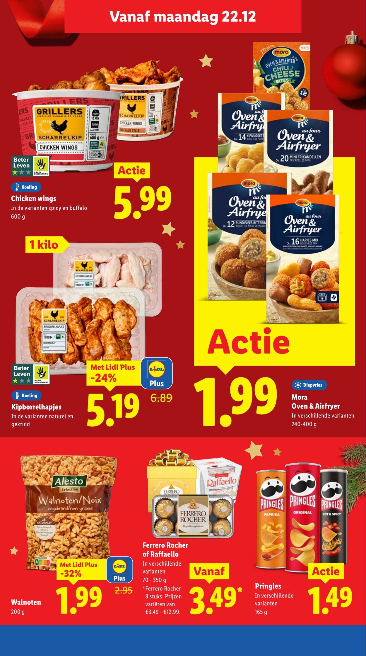 Folder Lidl 22.12.2025 - 28.12.2025