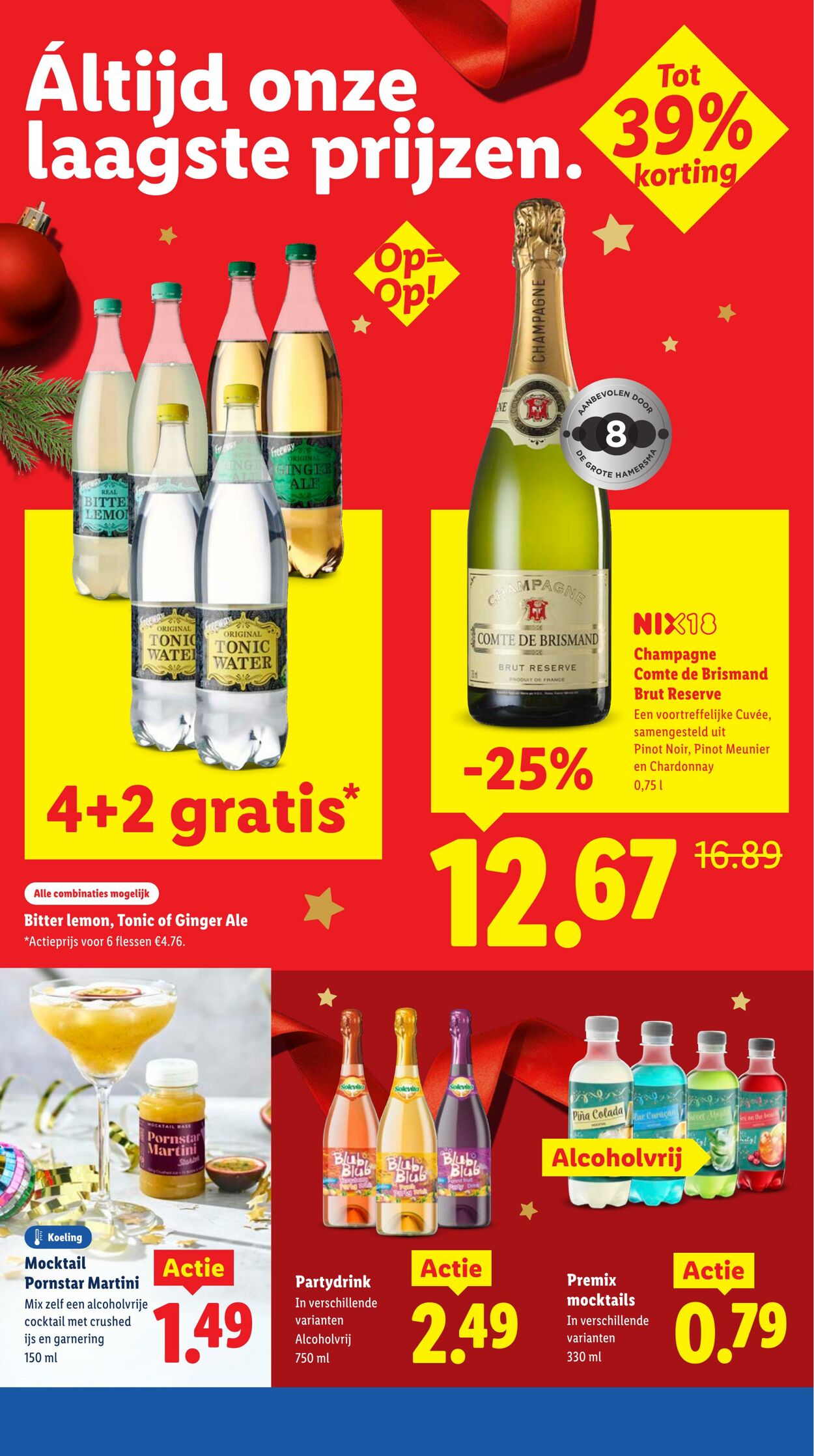 Folder Lidl 22.12.2025 - 28.12.2025