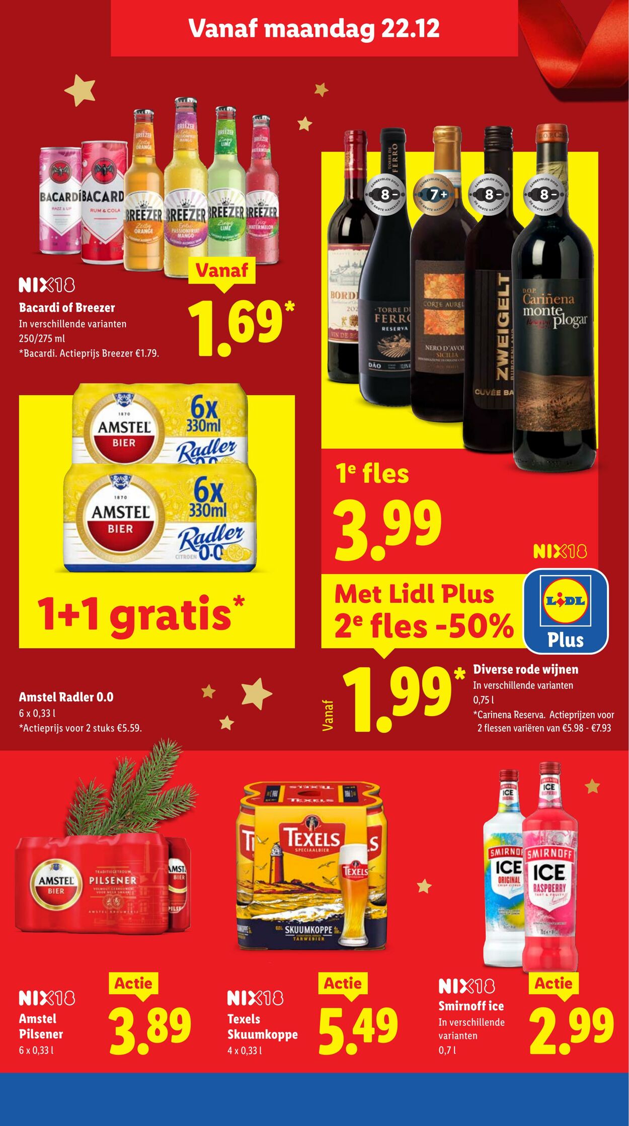 Folder Lidl 22.12.2025 - 28.12.2025