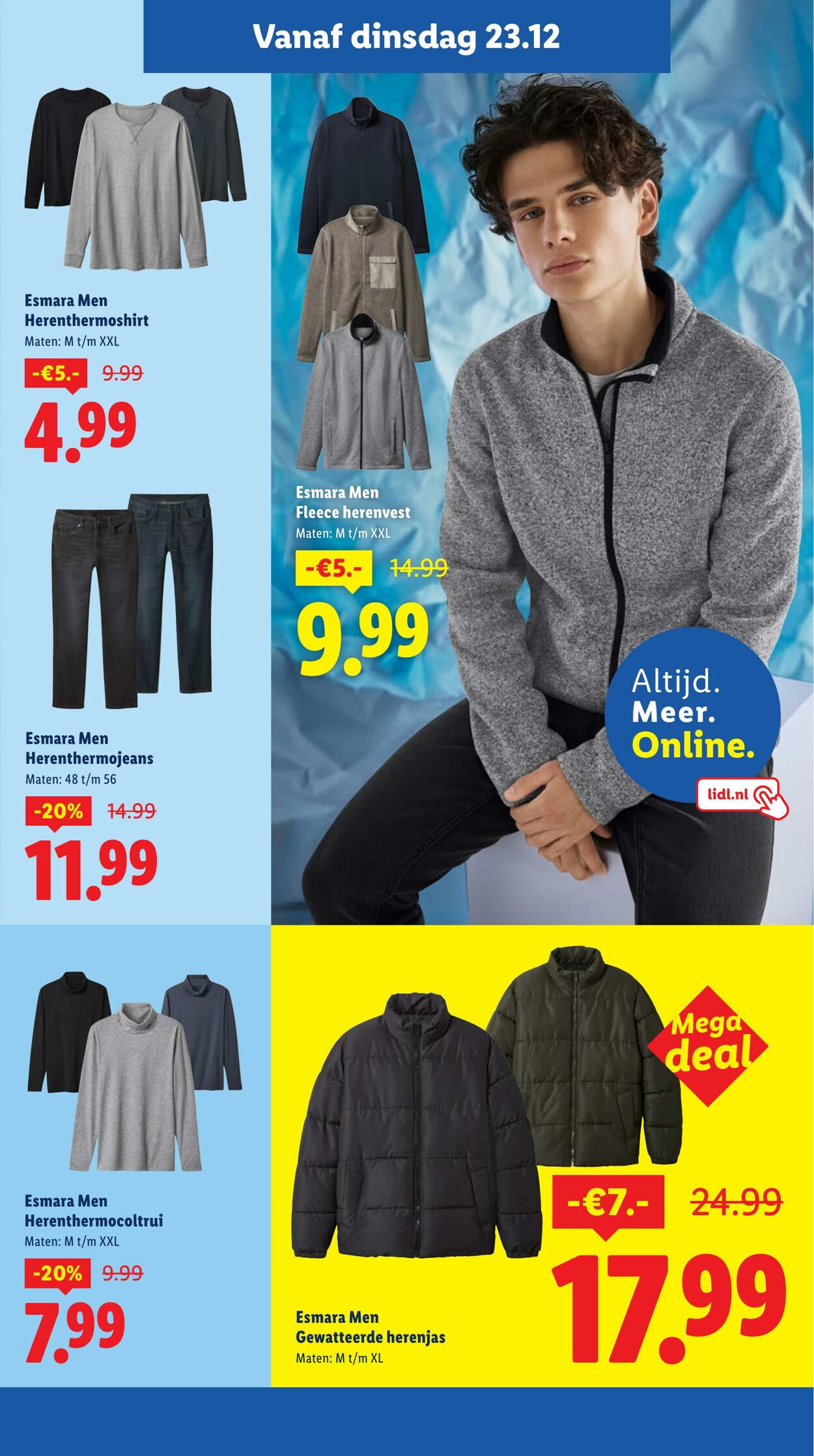 Folder Lidl 22.12.2025 - 28.12.2025