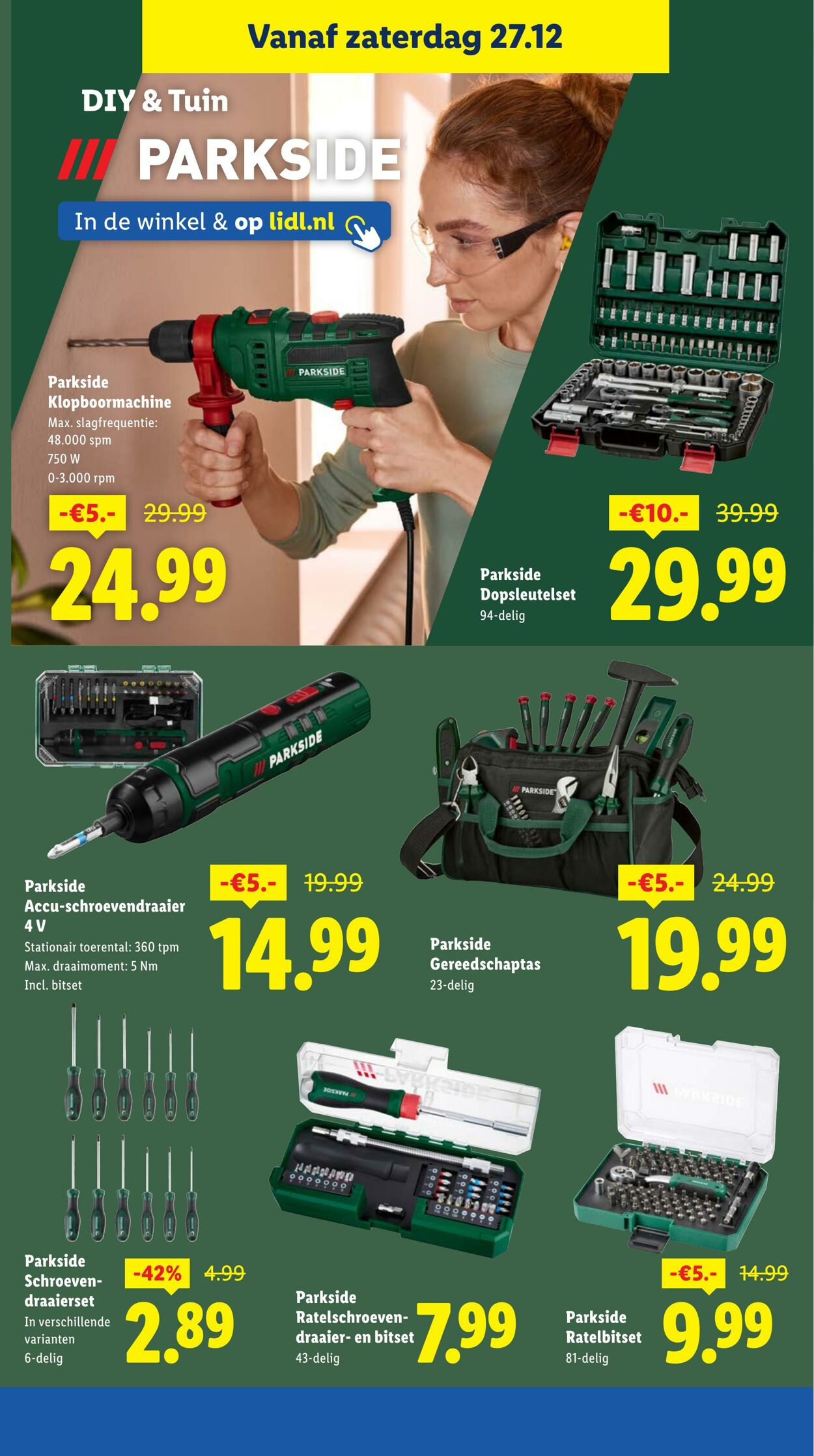 Folder Lidl 22.12.2025 - 28.12.2025