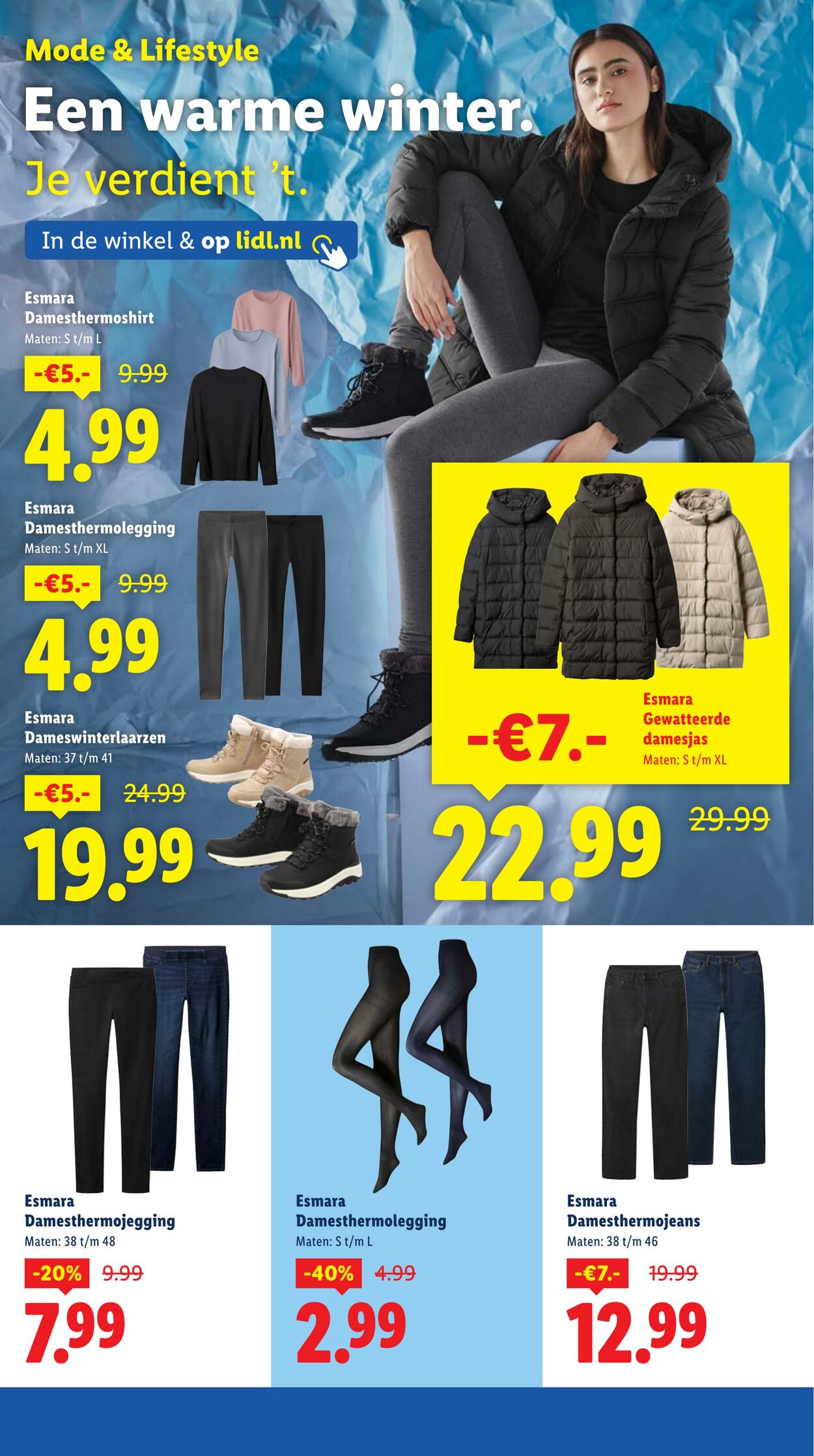 Folder Lidl 22.12.2025 - 28.12.2025