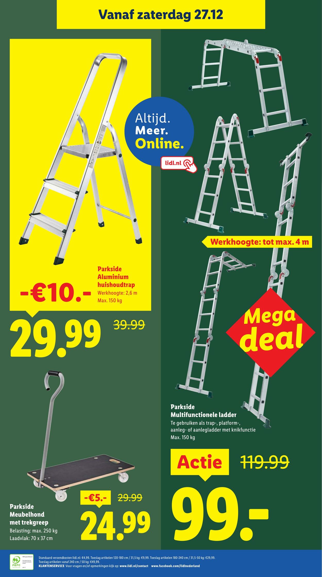 Folder Lidl 22.12.2025 - 28.12.2025