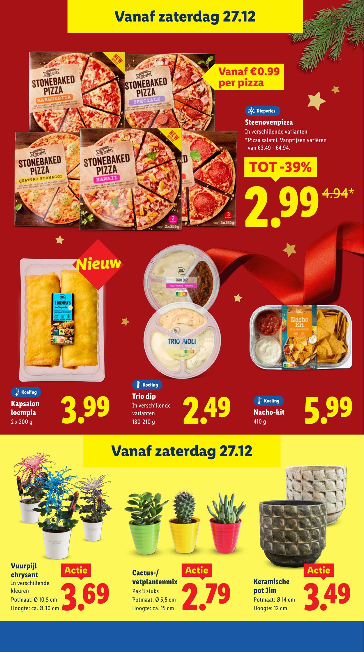 Folder Lidl 22.12.2025 - 28.12.2025