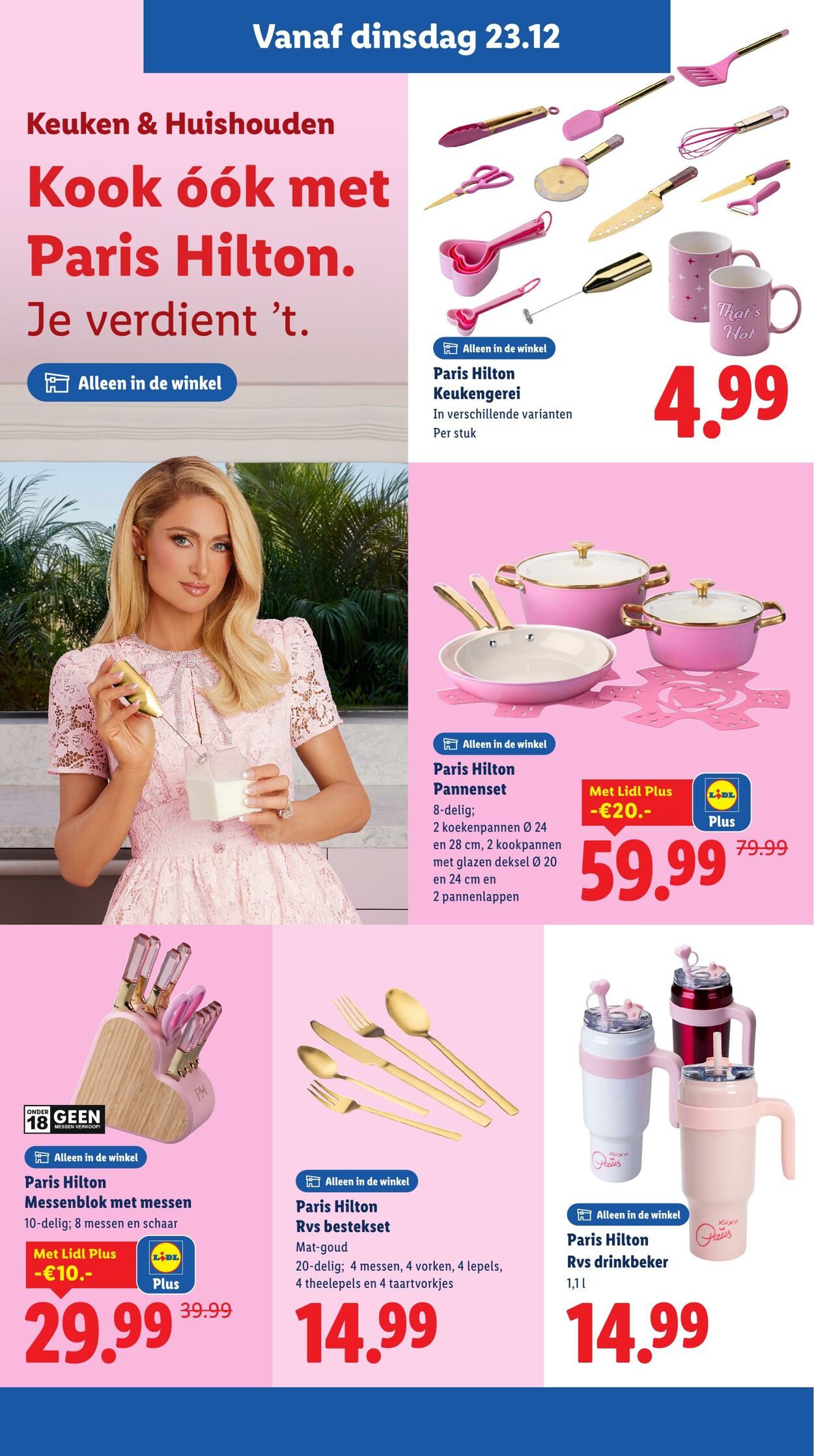 Folder Lidl 22.12.2025 - 28.12.2025