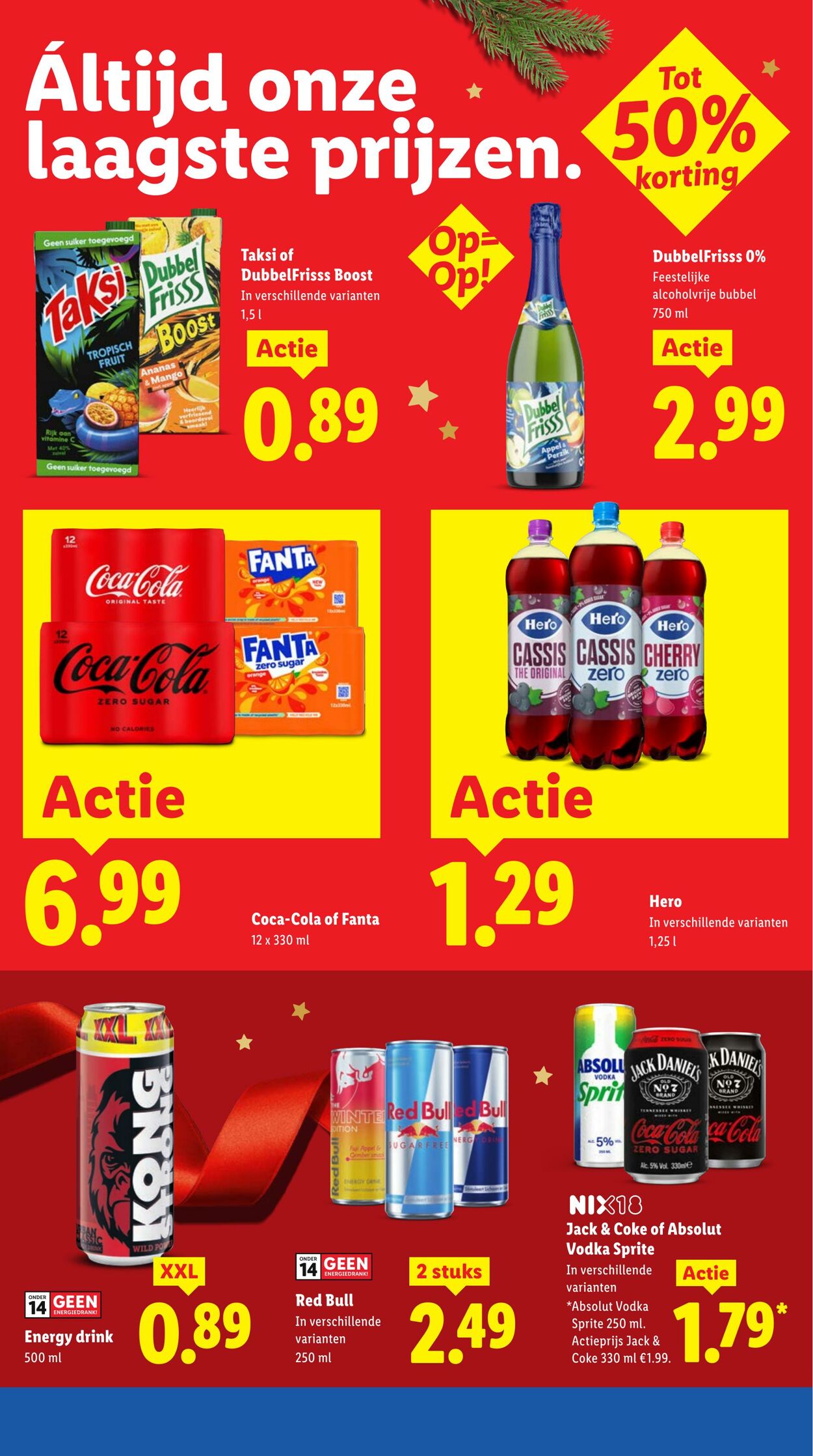 Folder Lidl 22.12.2025 - 28.12.2025