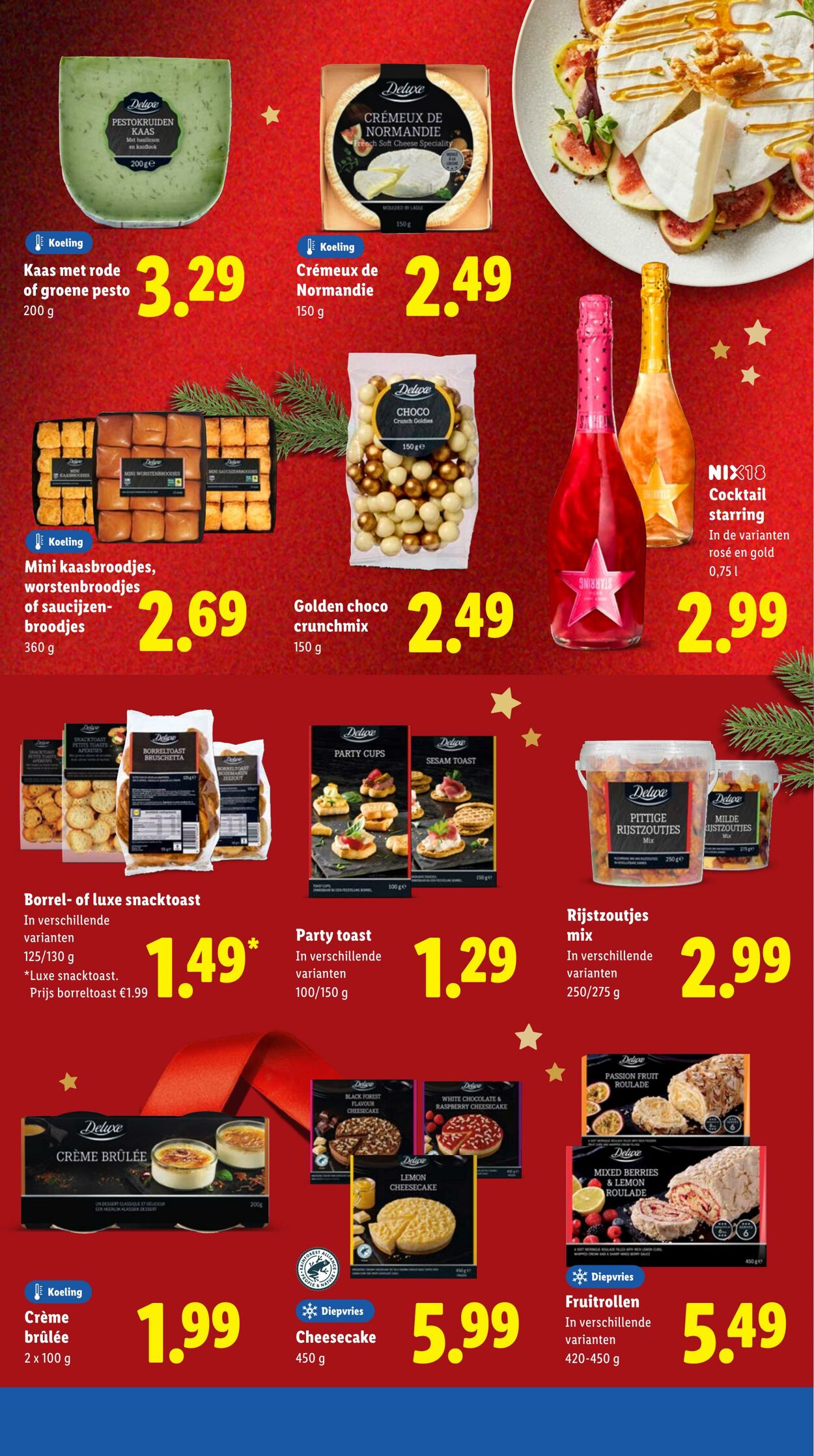 Folder Lidl 22.12.2025 - 28.12.2025