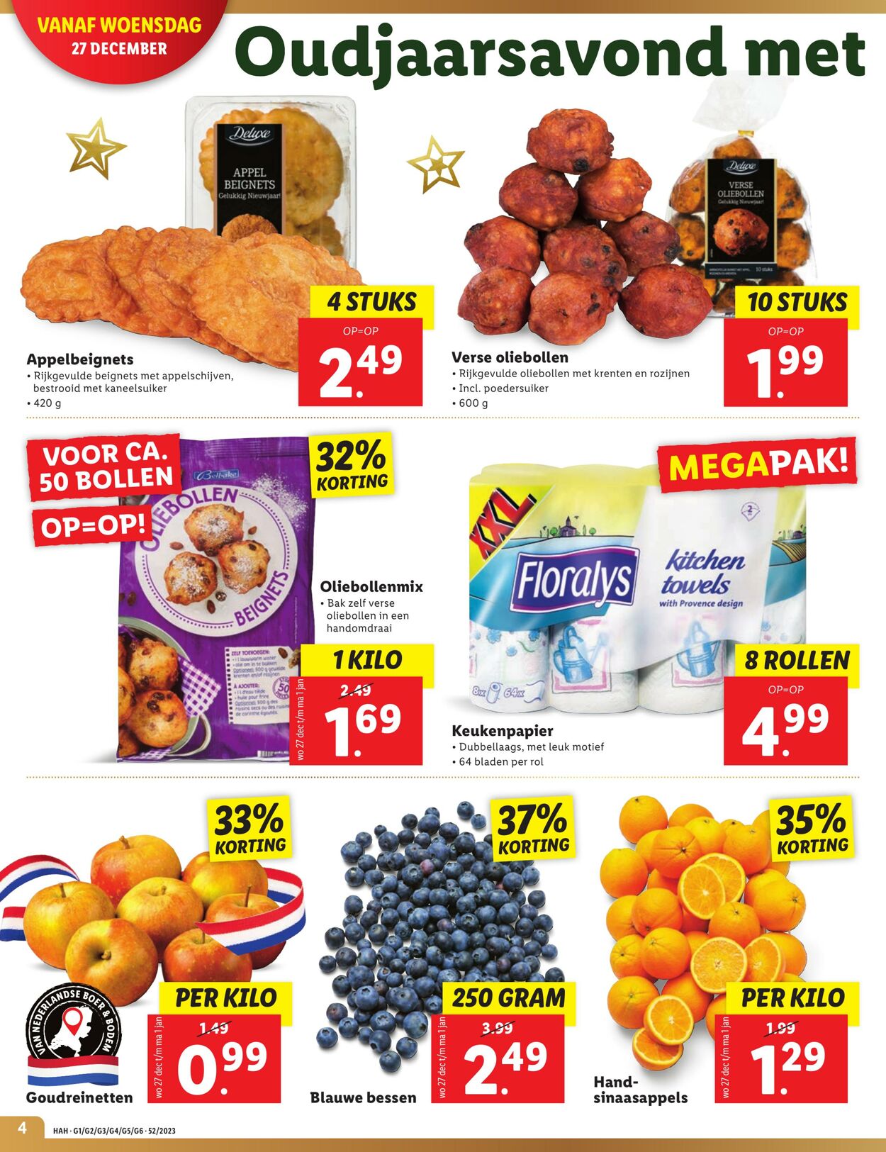 Folder Lidl 27.12.2023 - 01.01.2024