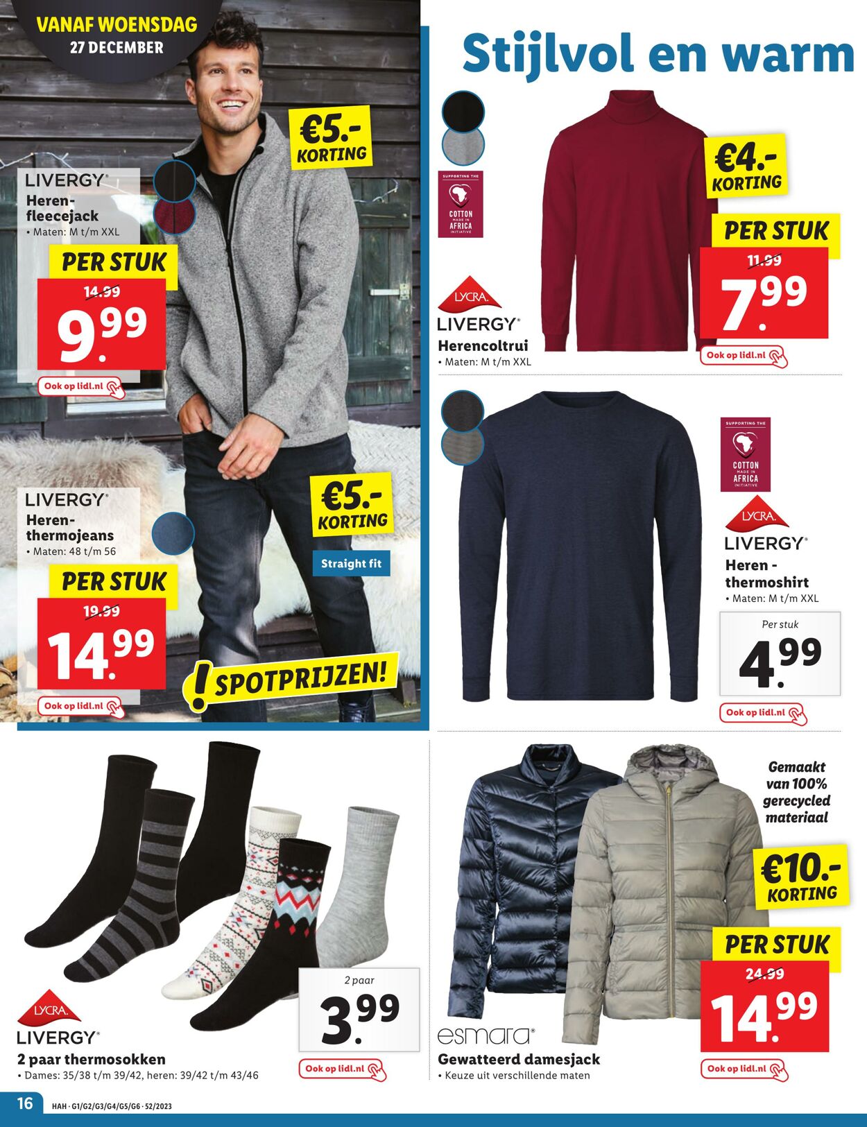 Folder Lidl 27.12.2023 - 01.01.2024