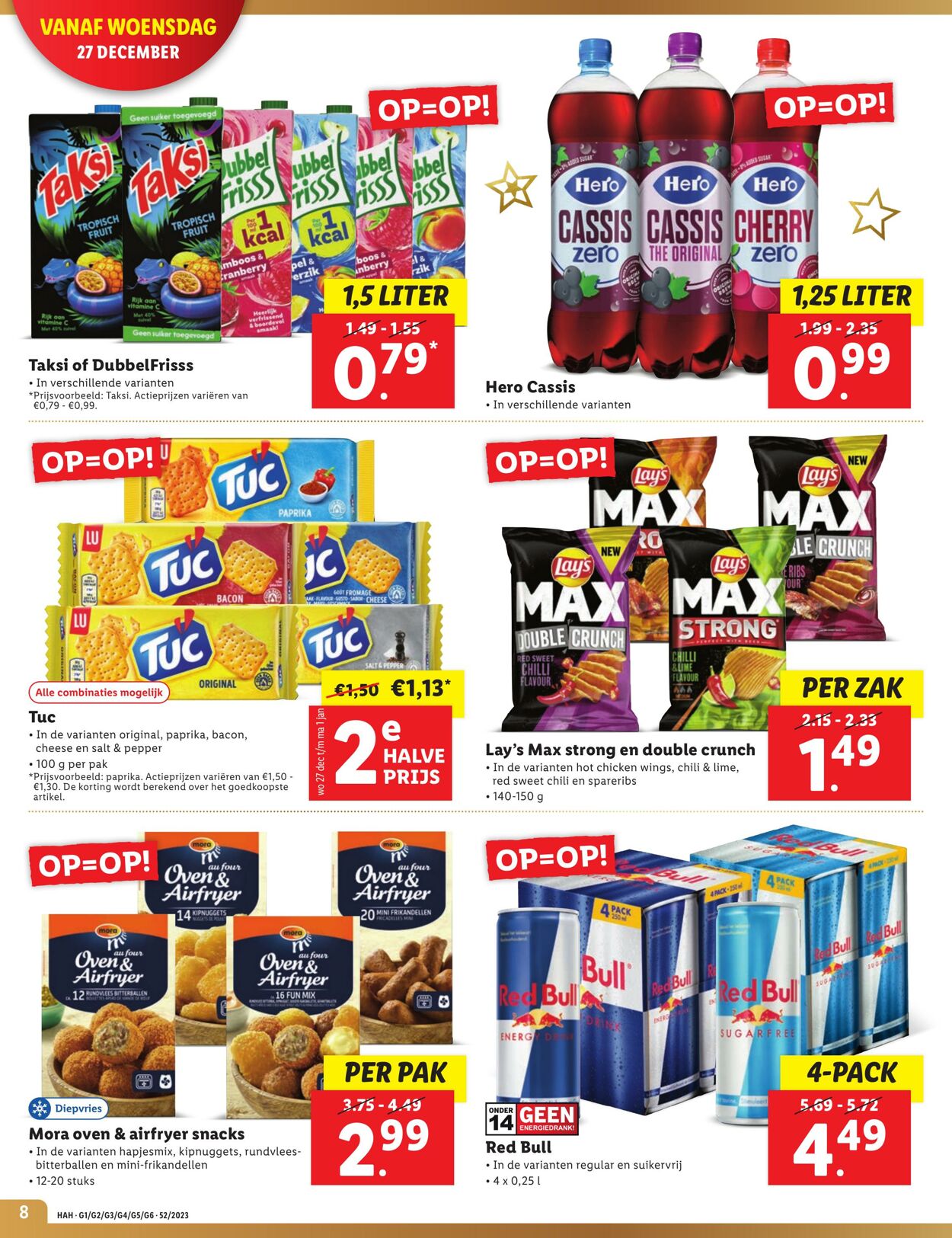 Folder Lidl 27.12.2023 - 01.01.2024