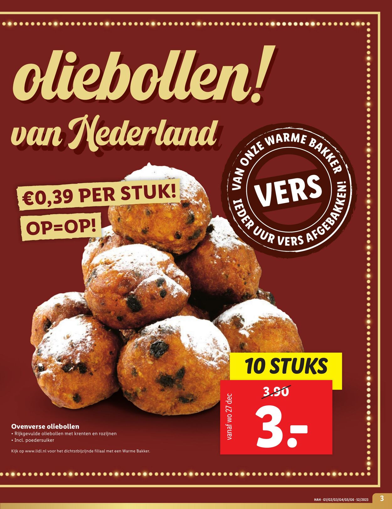 Folder Lidl 27.12.2023 - 01.01.2024