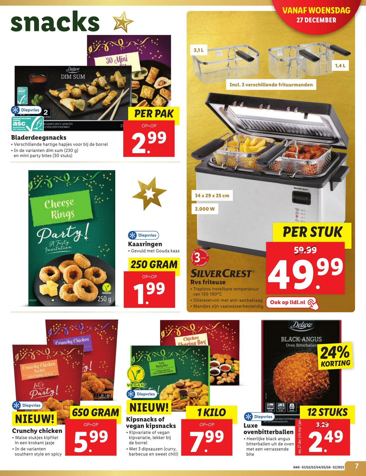 Folder Lidl 27.12.2023 - 01.01.2024