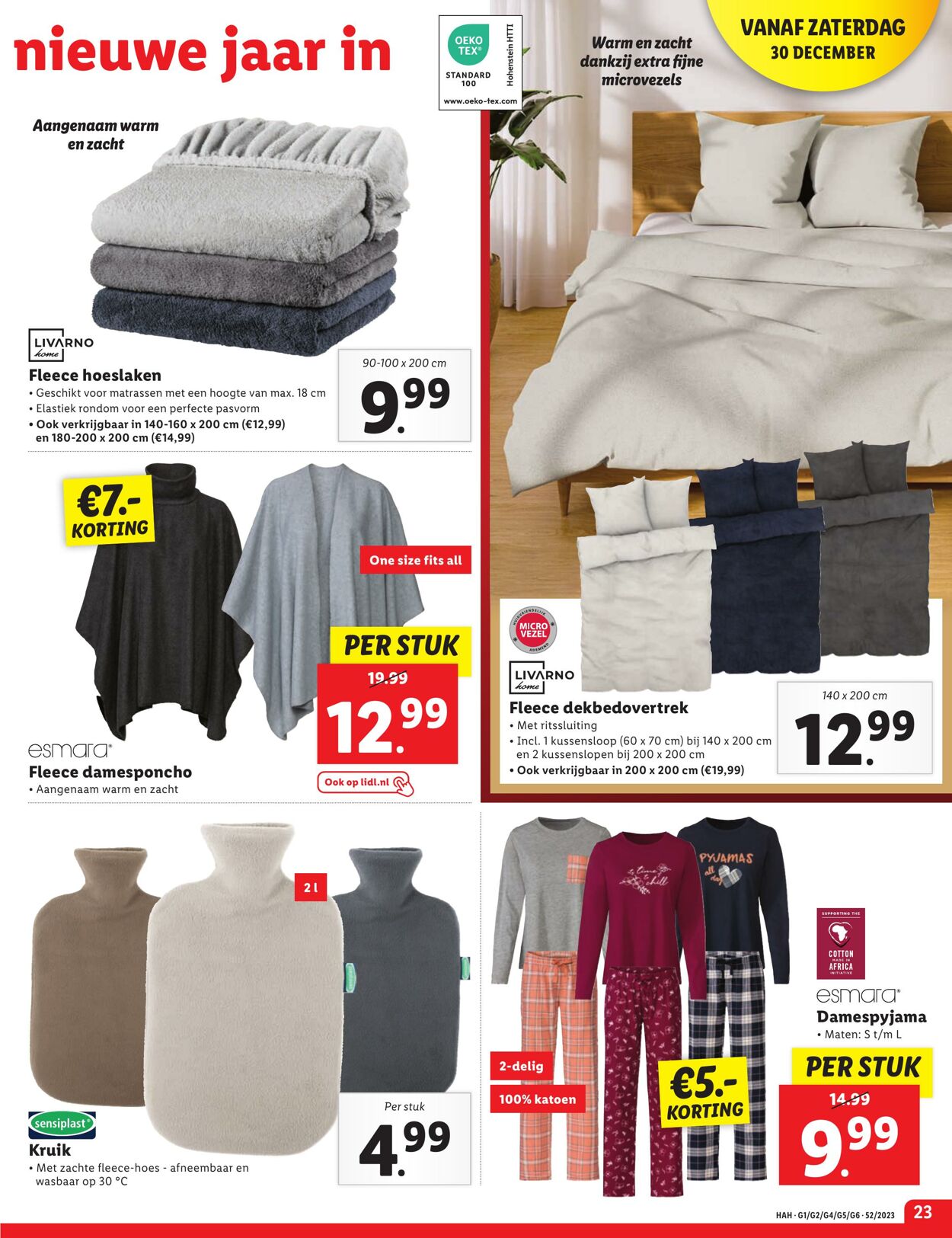 Folder Lidl 27.12.2023 - 01.01.2024