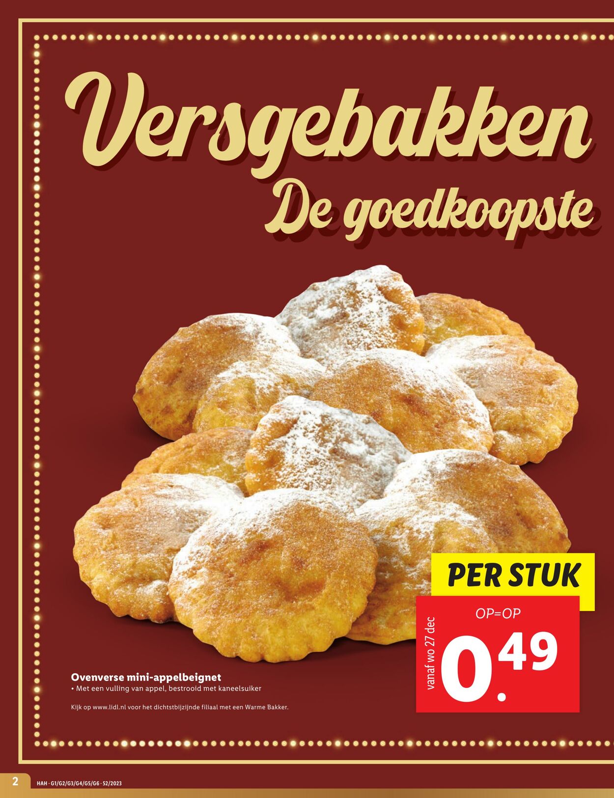 Folder Lidl 27.12.2023 - 01.01.2024