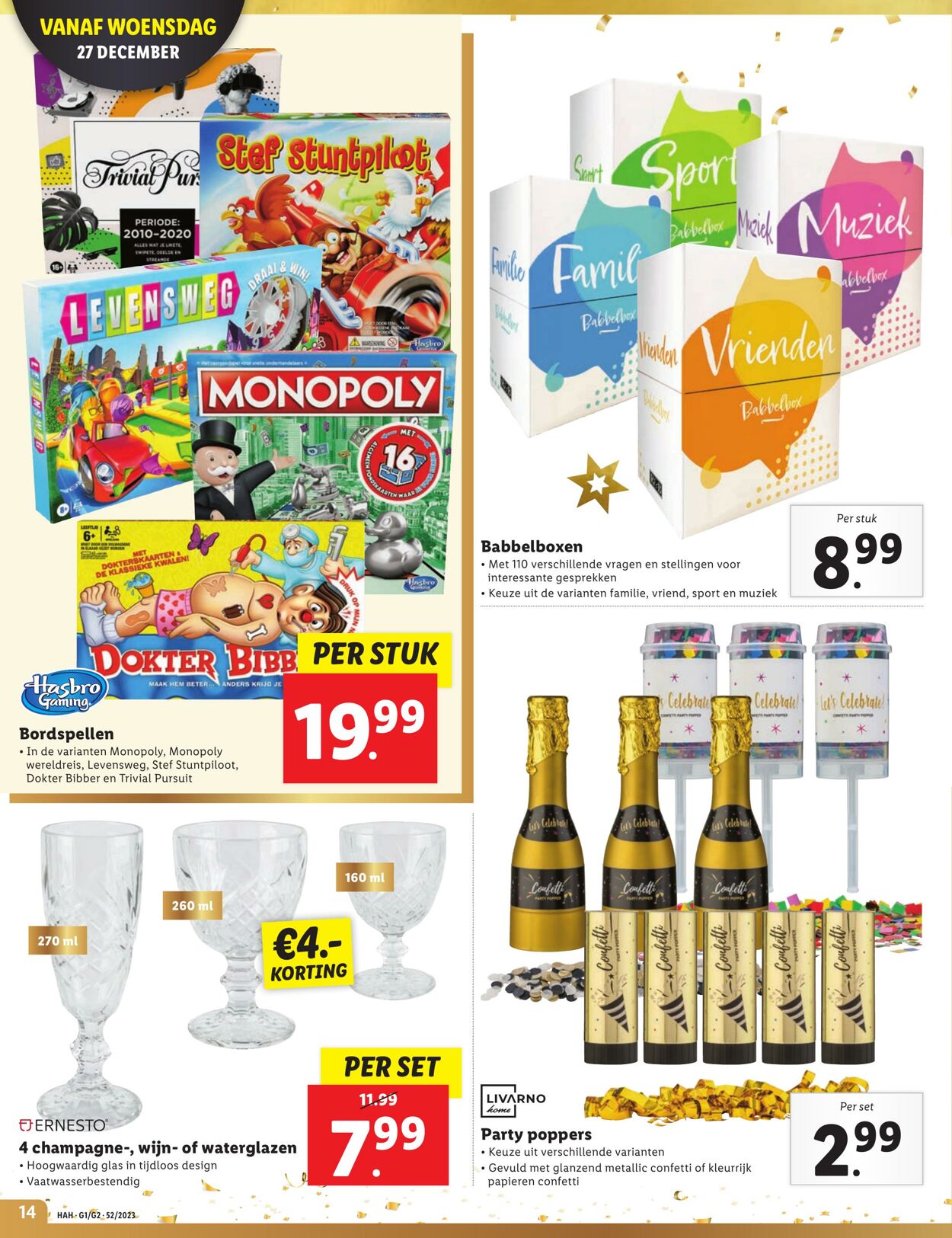 Folder Lidl 27.12.2023 - 01.01.2024