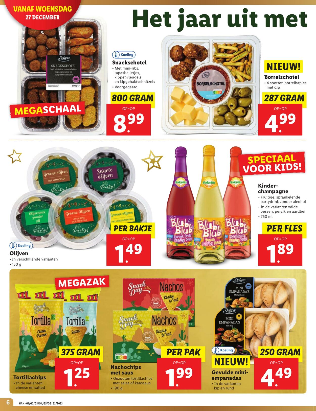 Folder Lidl 27.12.2023 - 01.01.2024