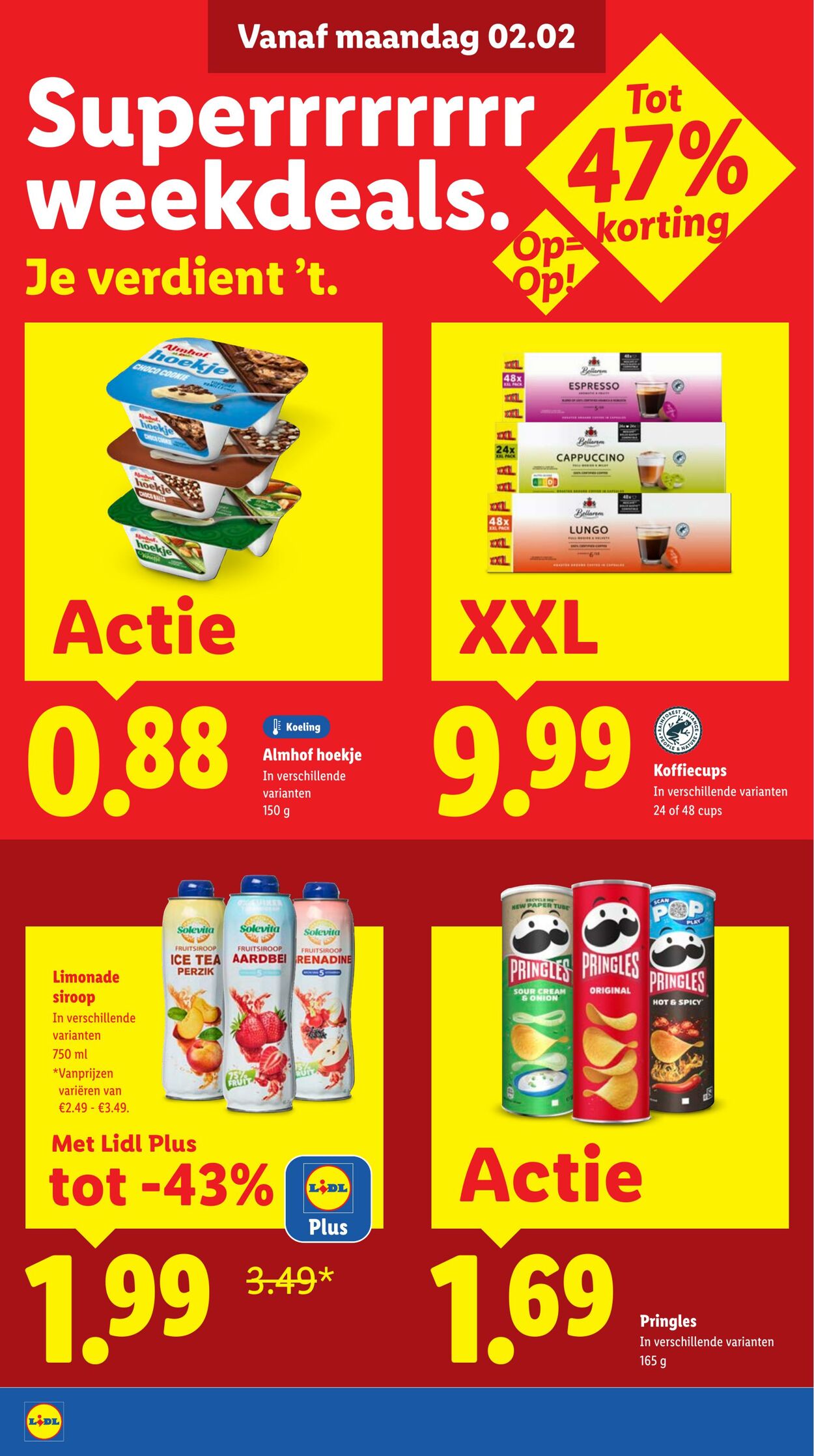 Folder Lidl 02.02.2026 - 08.02.2026