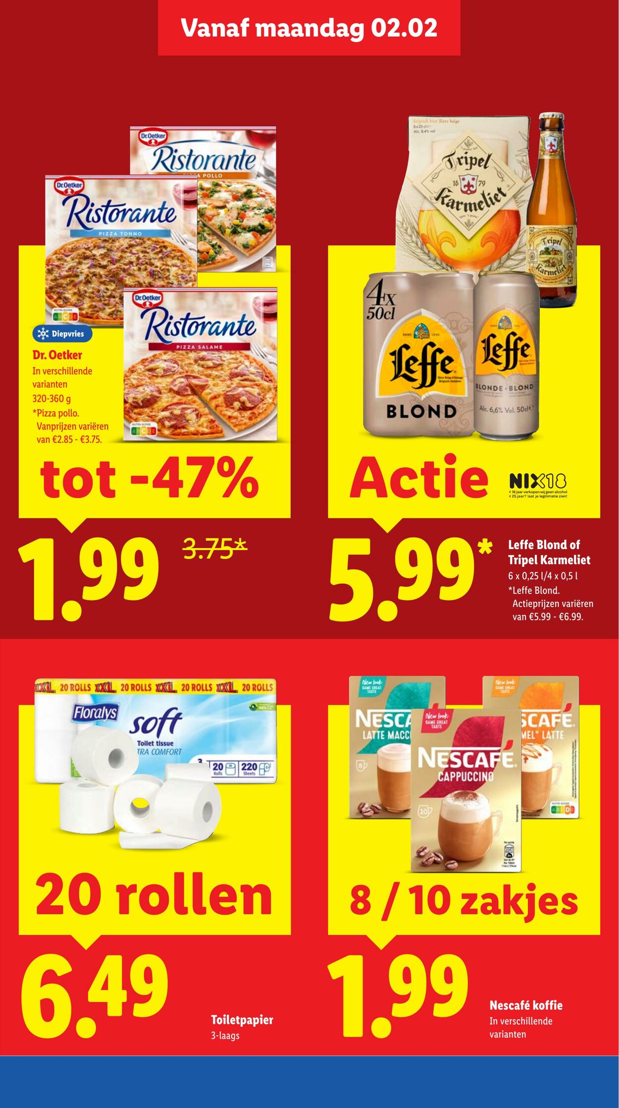 Folder Lidl 02.02.2026 - 08.02.2026
