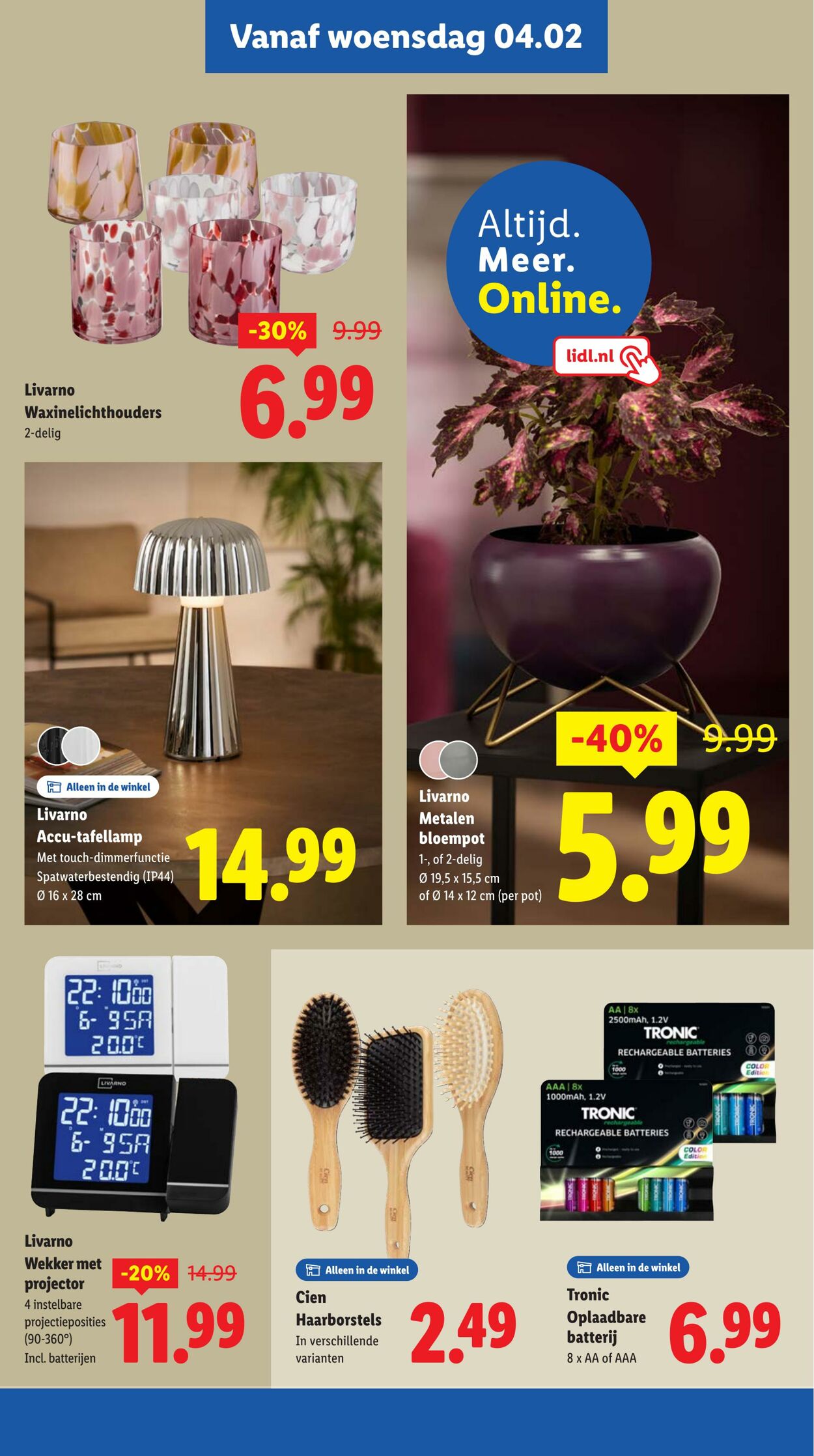 Folder Lidl 02.02.2026 - 08.02.2026