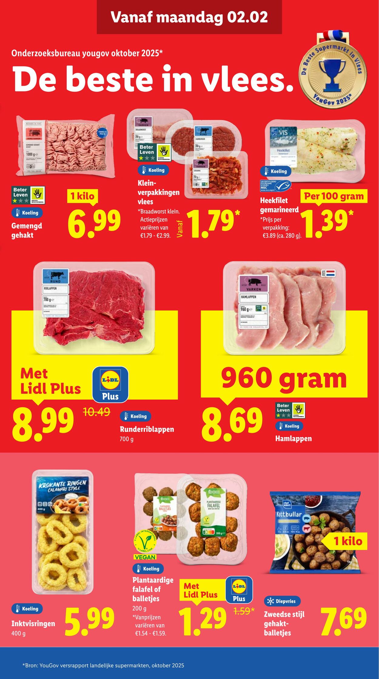 Folder Lidl 02.02.2026 - 08.02.2026